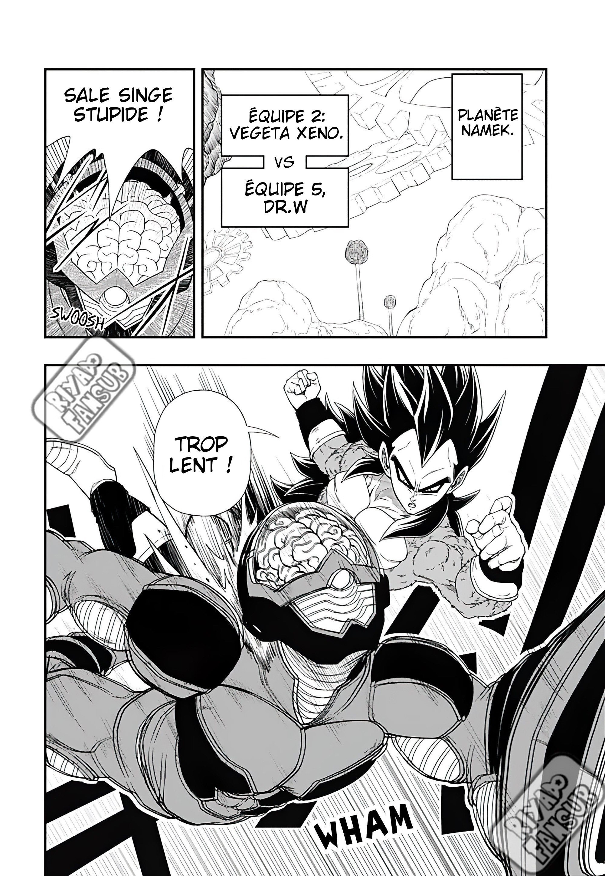 Read Super Dragon Ball Heroes Ultra God Mission!!!! Manga Online