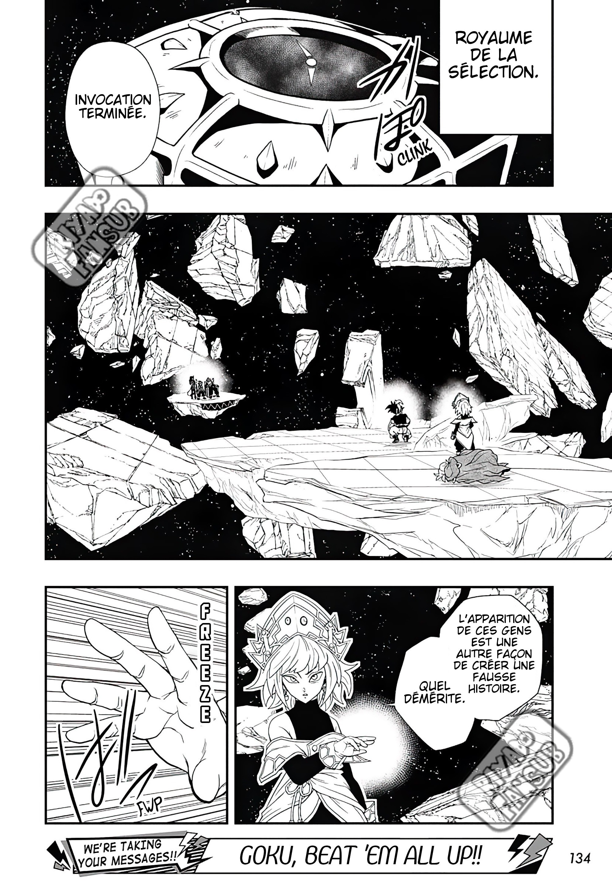 Read Super Dragon Ball Heroes Ultra God Mission!!!! Manga Online