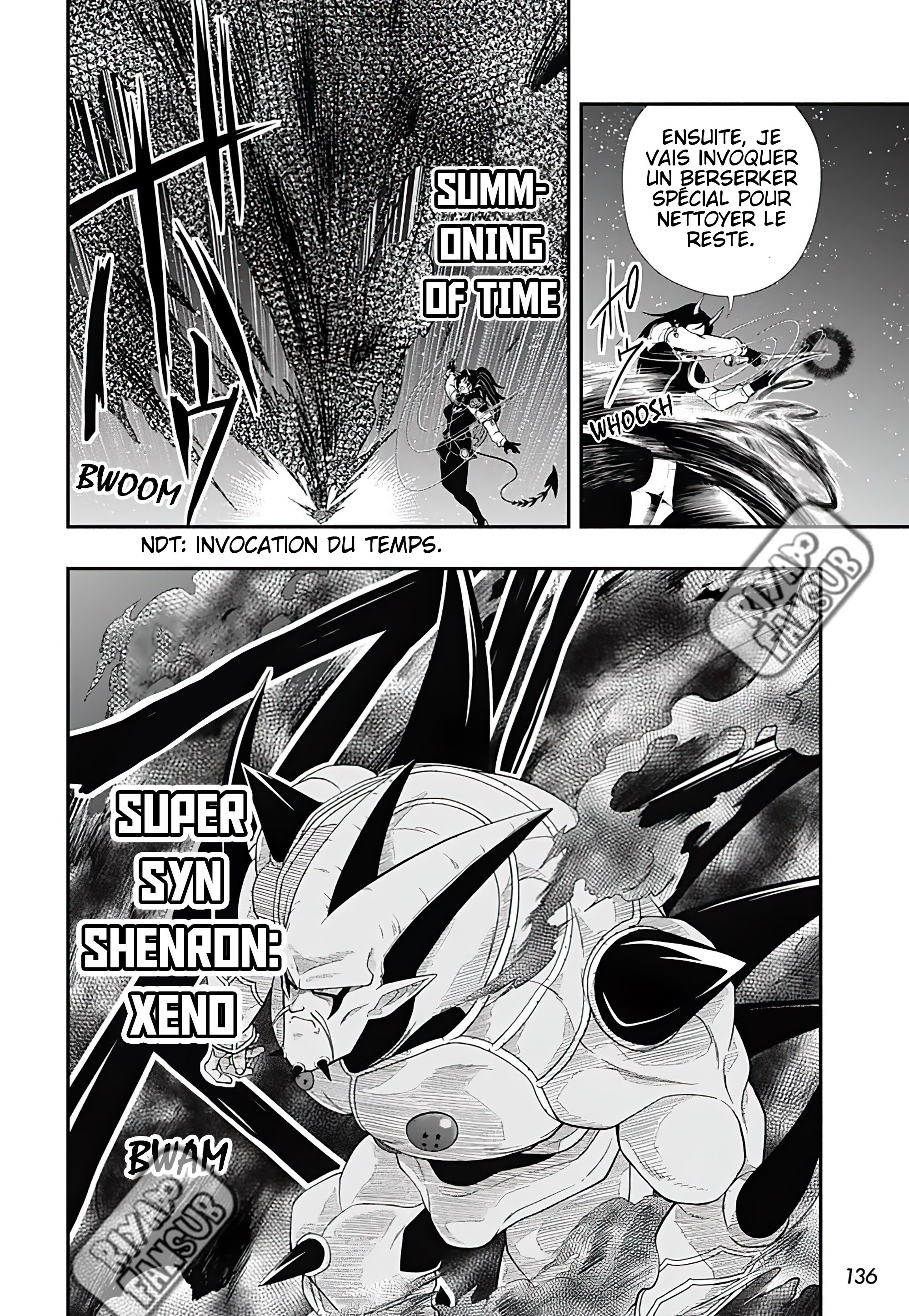 Read Super Dragon Ball Heroes Ultra God Mission!!!! Manga Online