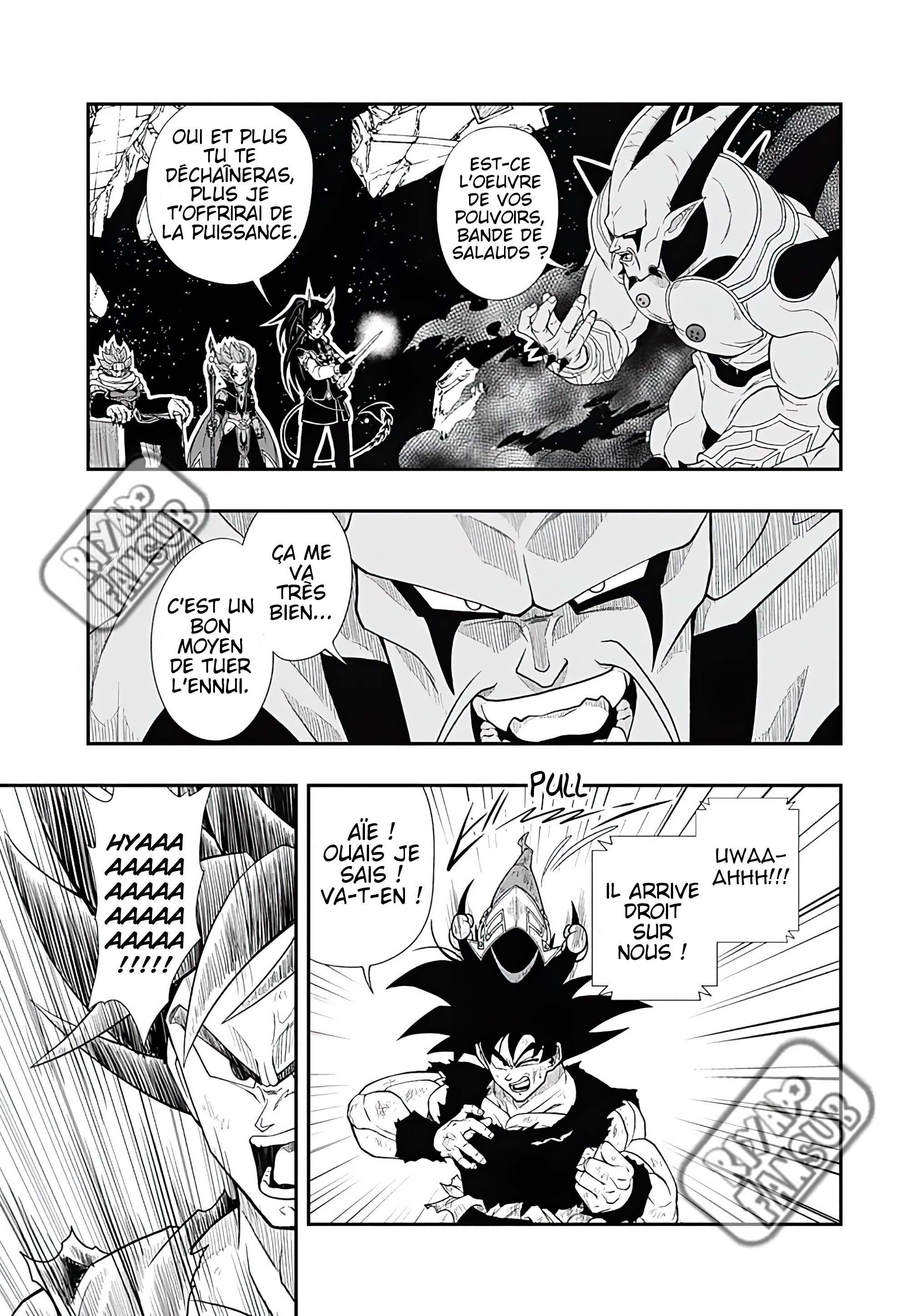 Read Super Dragon Ball Heroes Ultra God Mission!!!! Manga Online