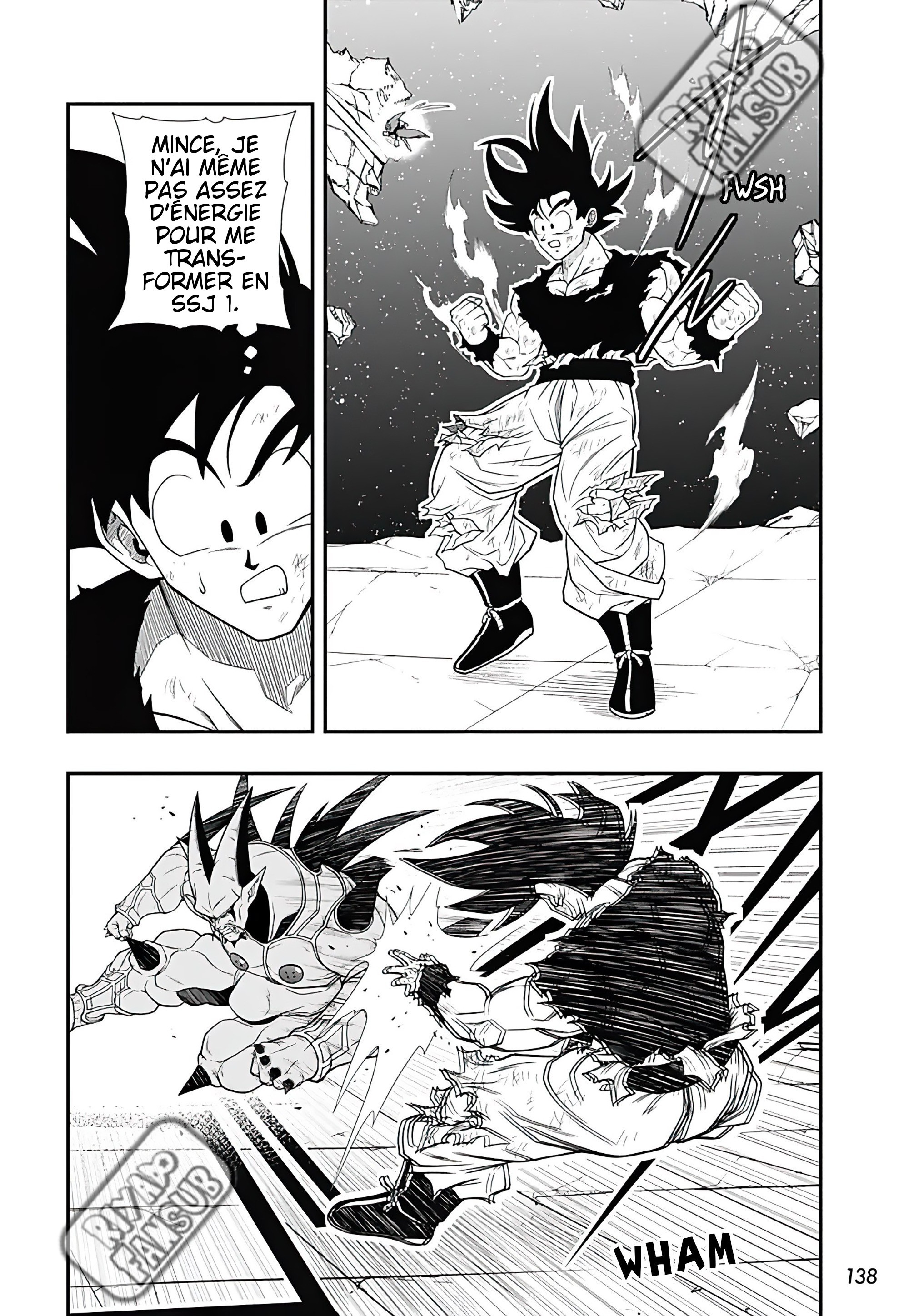 Read Super Dragon Ball Heroes Ultra God Mission!!!! Manga Online