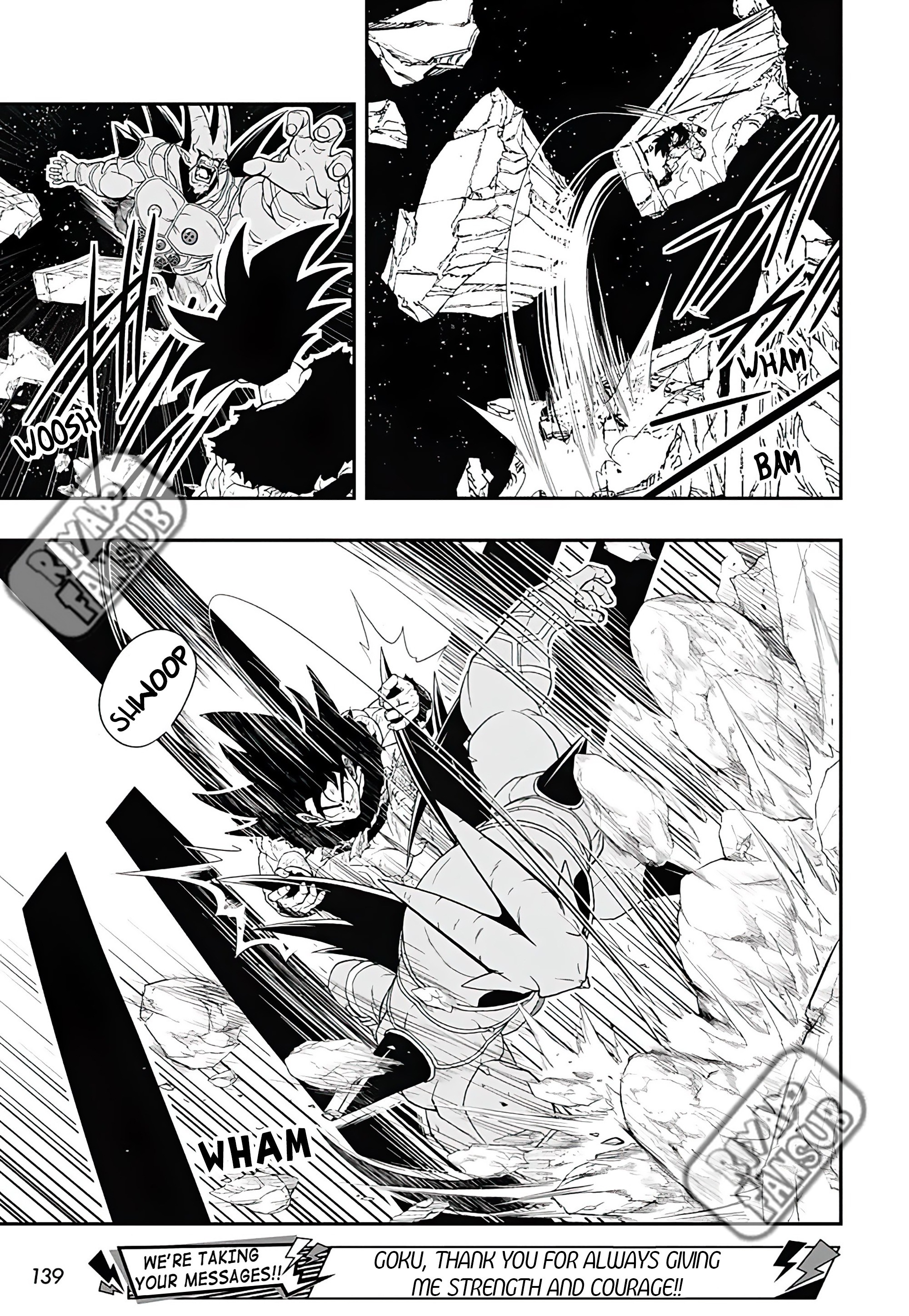 Read Super Dragon Ball Heroes Ultra God Mission!!!! Manga Online