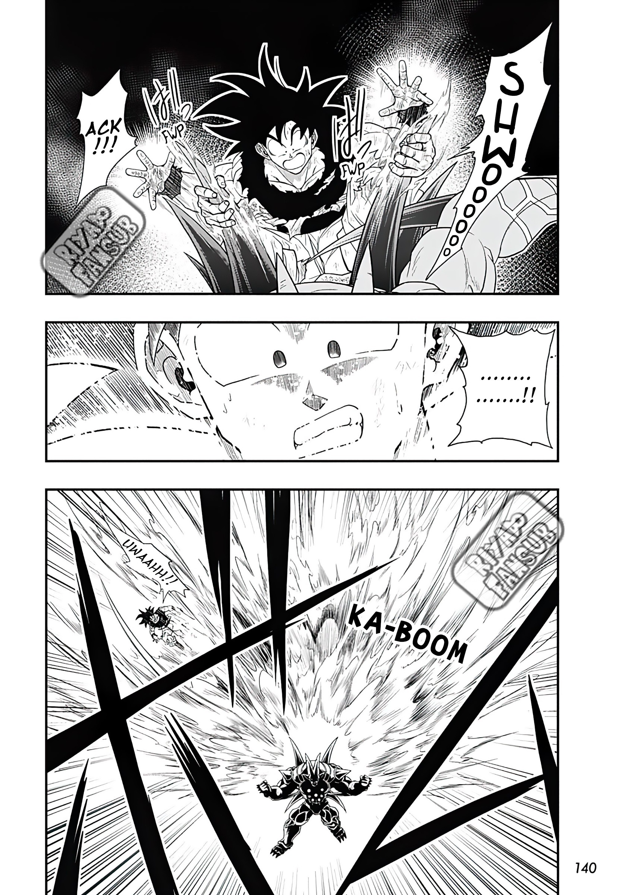 Read Super Dragon Ball Heroes Ultra God Mission!!!! Manga Online