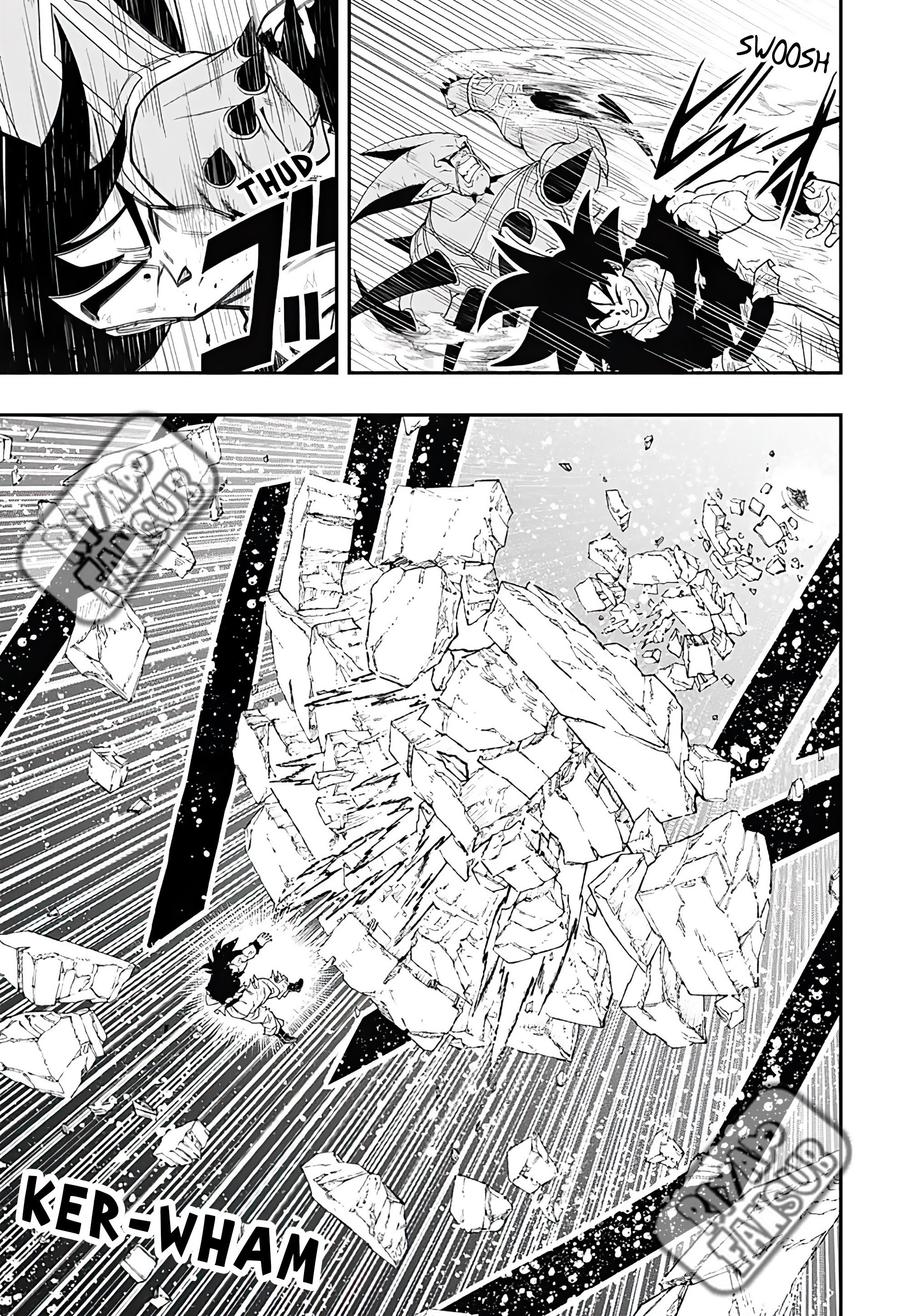 Read Super Dragon Ball Heroes Ultra God Mission!!!! Manga Online