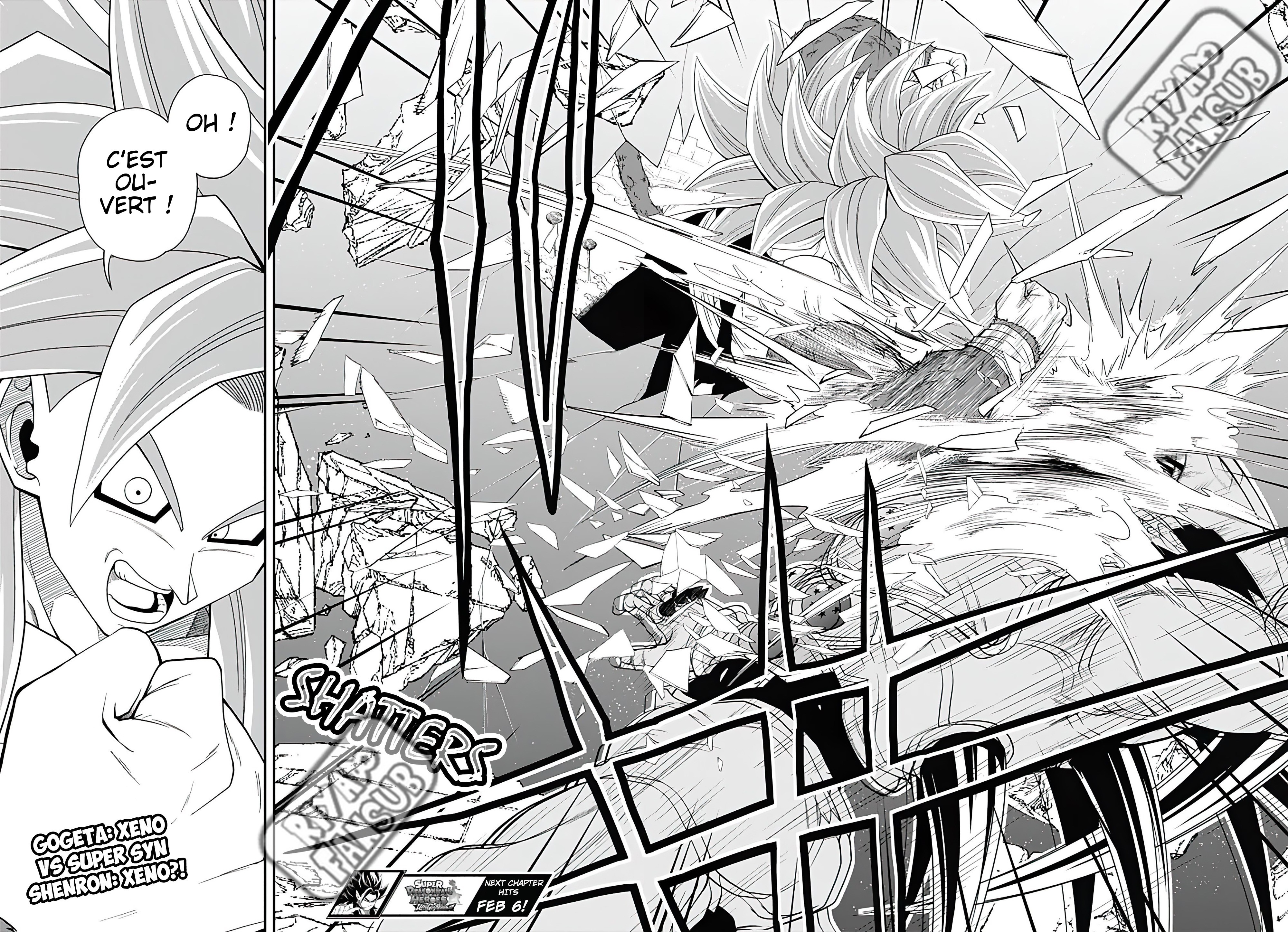 Read Super Dragon Ball Heroes Ultra God Mission!!!! Manga Online