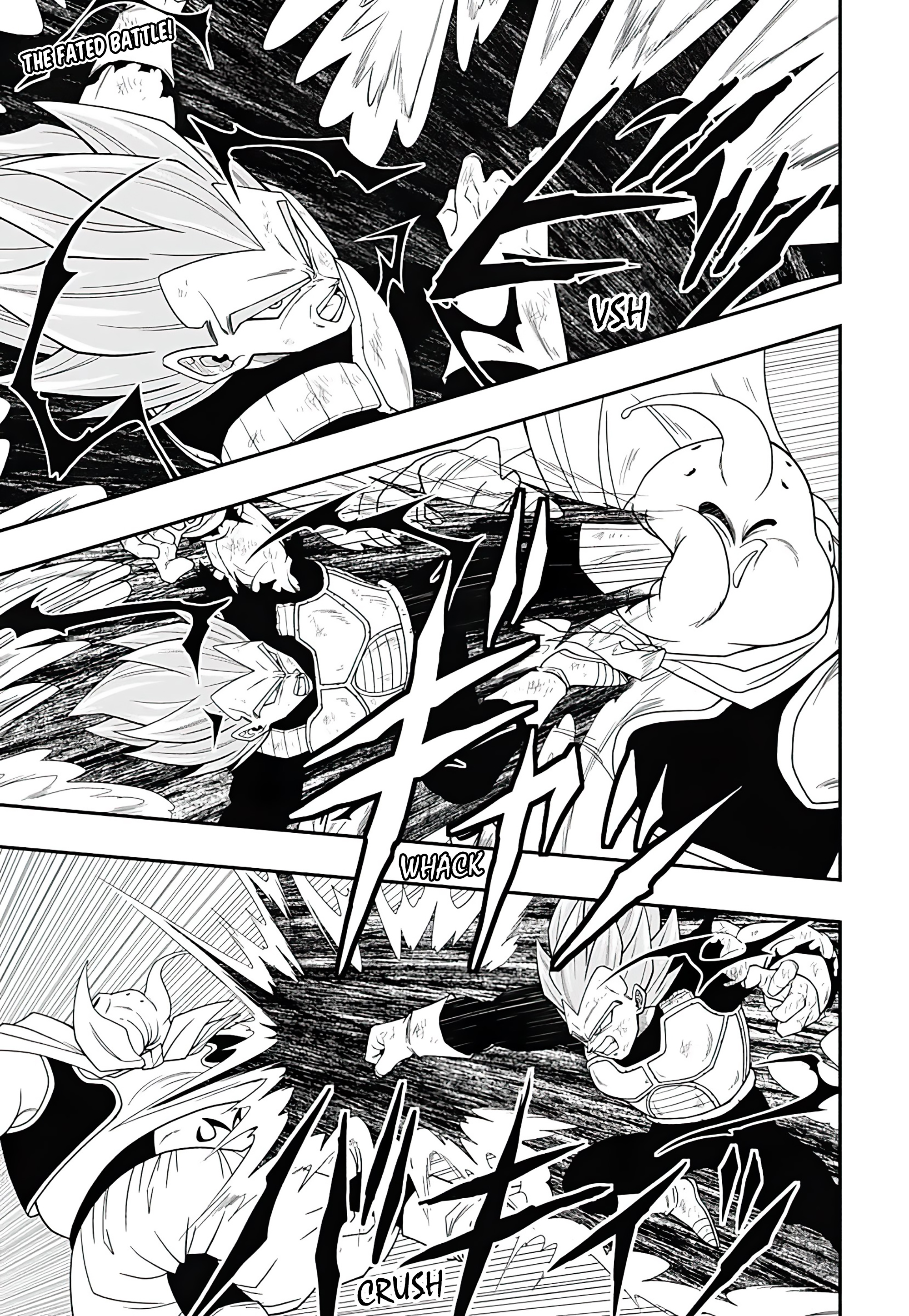 Read Super Dragon Ball Heroes Ultra God Mission!!!! Manga Online
