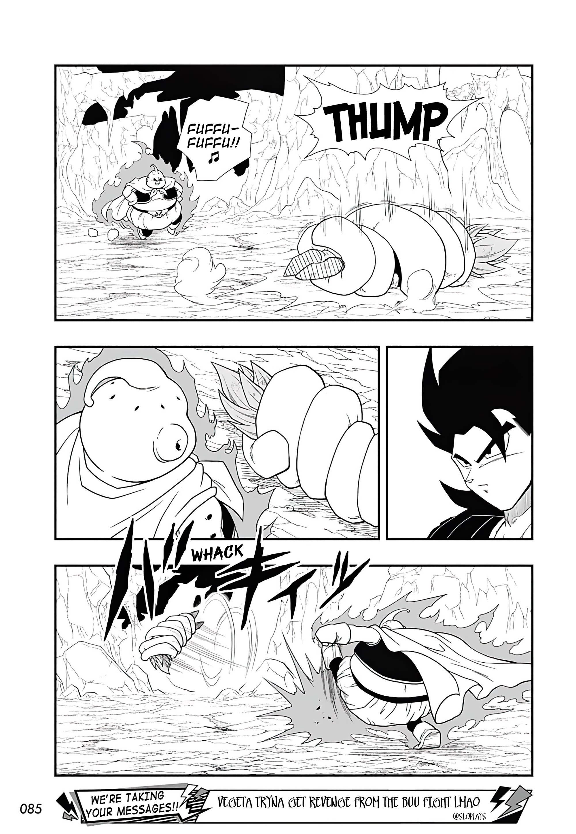 Read Super Dragon Ball Heroes Ultra God Mission!!!! Manga Online
