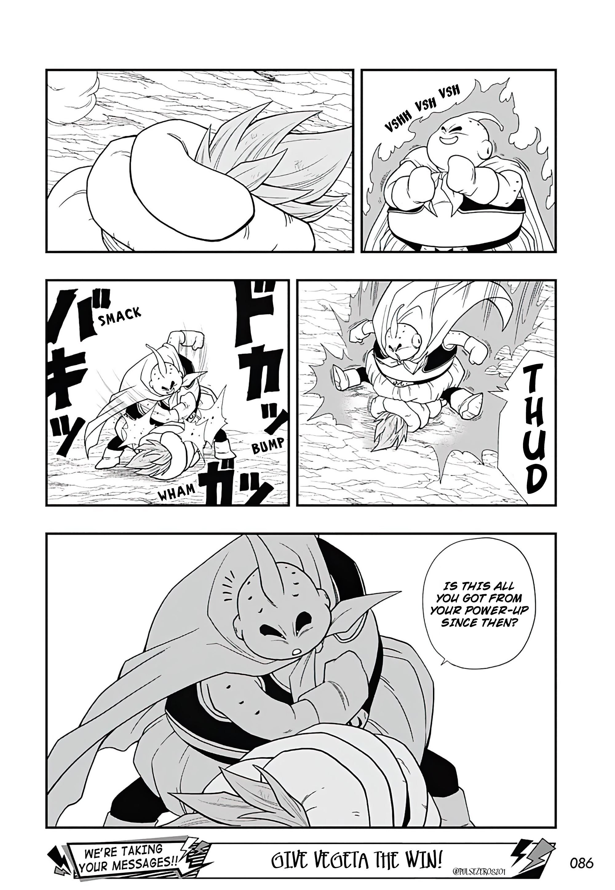 Read Super Dragon Ball Heroes Ultra God Mission!!!! Manga Online