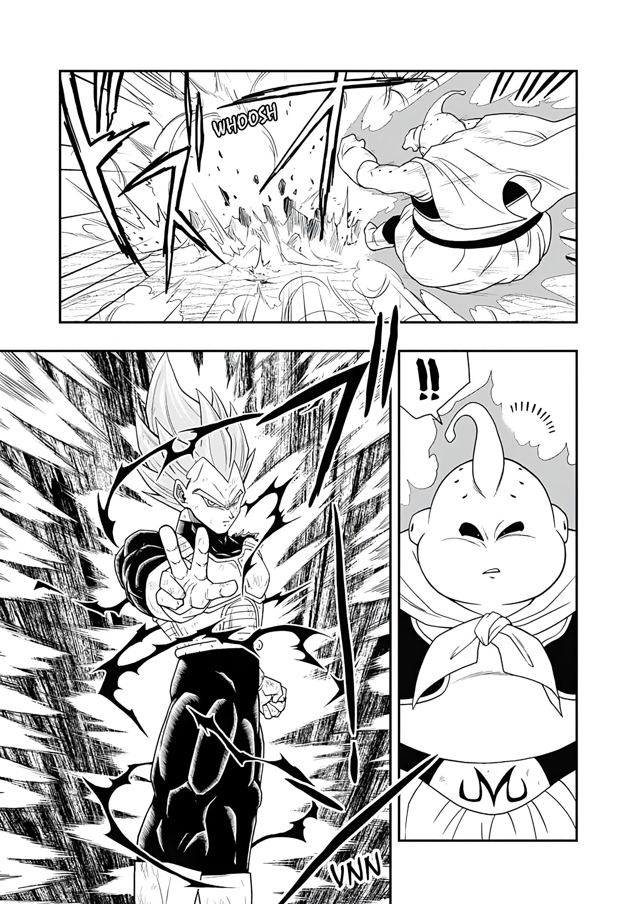 Read Super Dragon Ball Heroes Ultra God Mission!!!! Manga Online