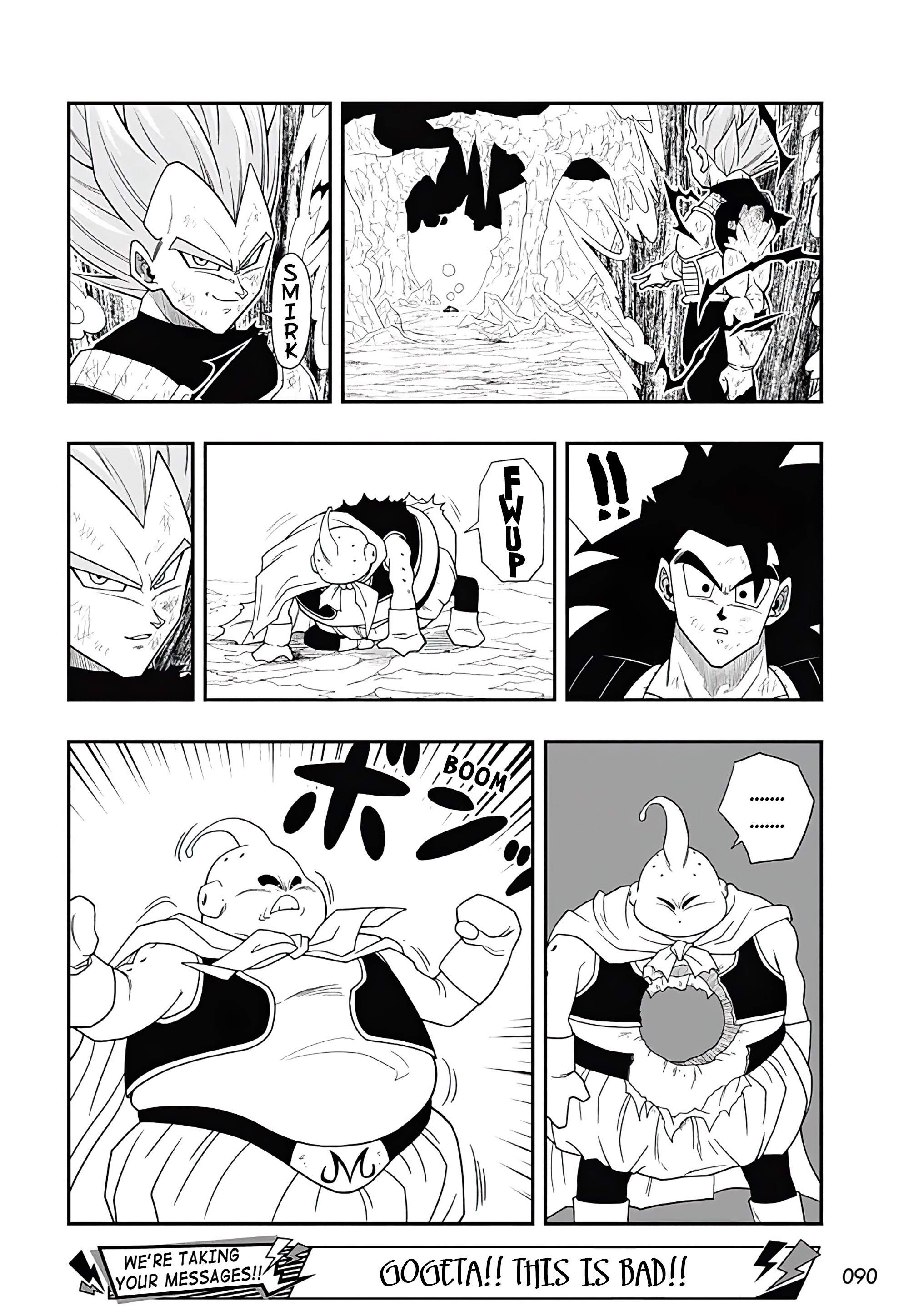 Read Super Dragon Ball Heroes Ultra God Mission!!!! Manga Online
