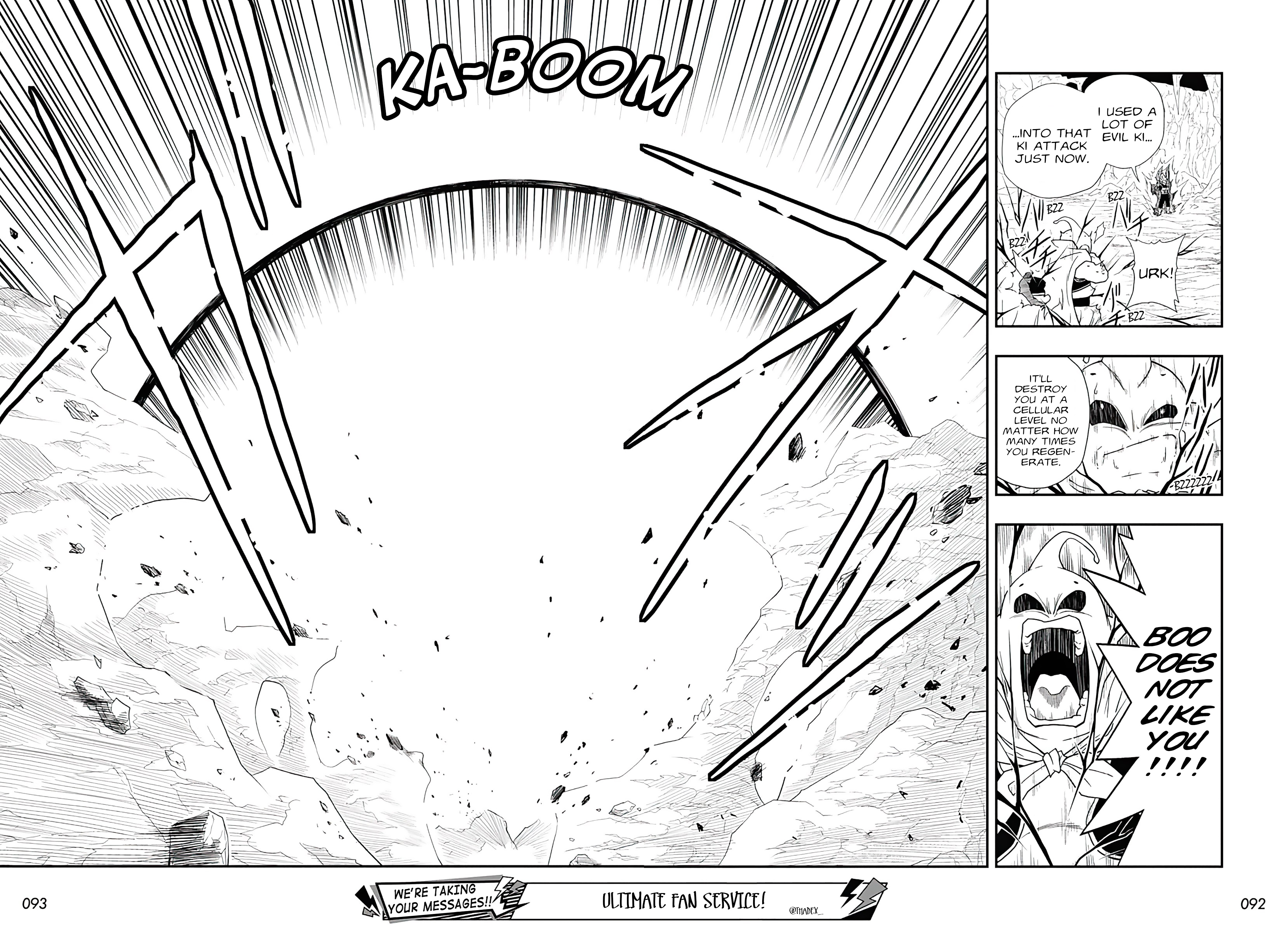 Read Super Dragon Ball Heroes Ultra God Mission!!!! Manga Online