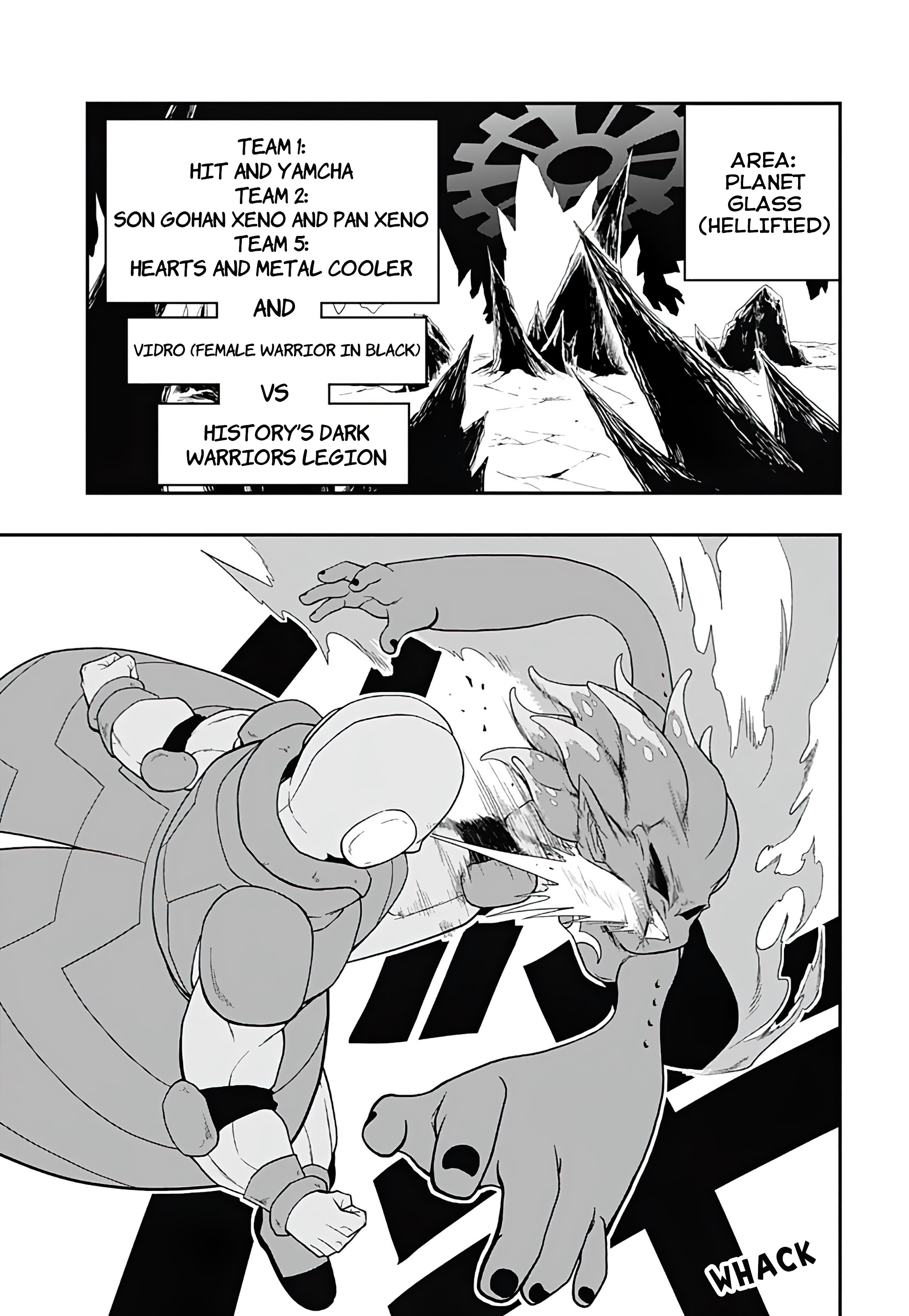 Read Super Dragon Ball Heroes Ultra God Mission!!!! Manga Online