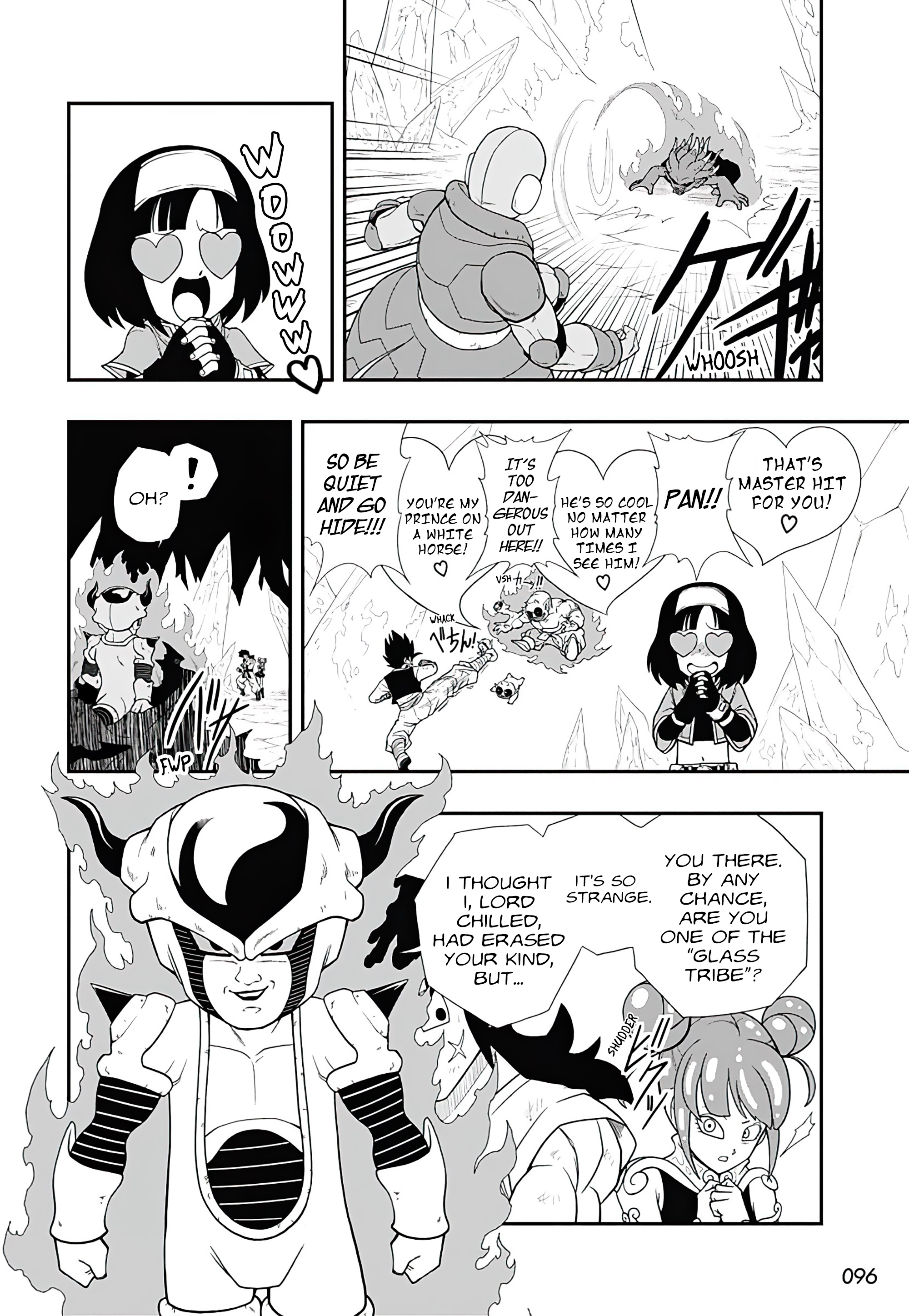 Read Super Dragon Ball Heroes Ultra God Mission!!!! Manga Online