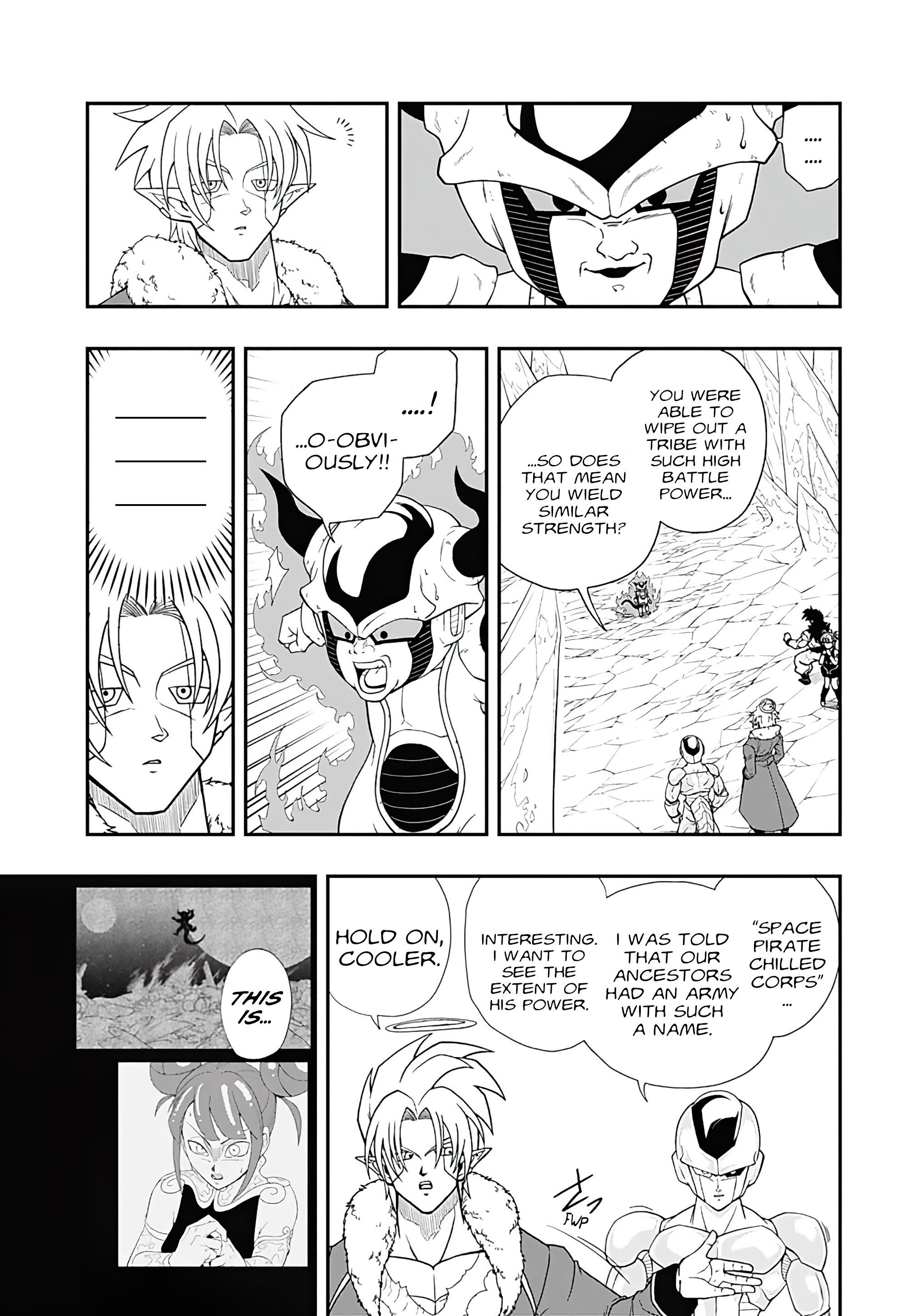 Read Super Dragon Ball Heroes Ultra God Mission!!!! Manga Online
