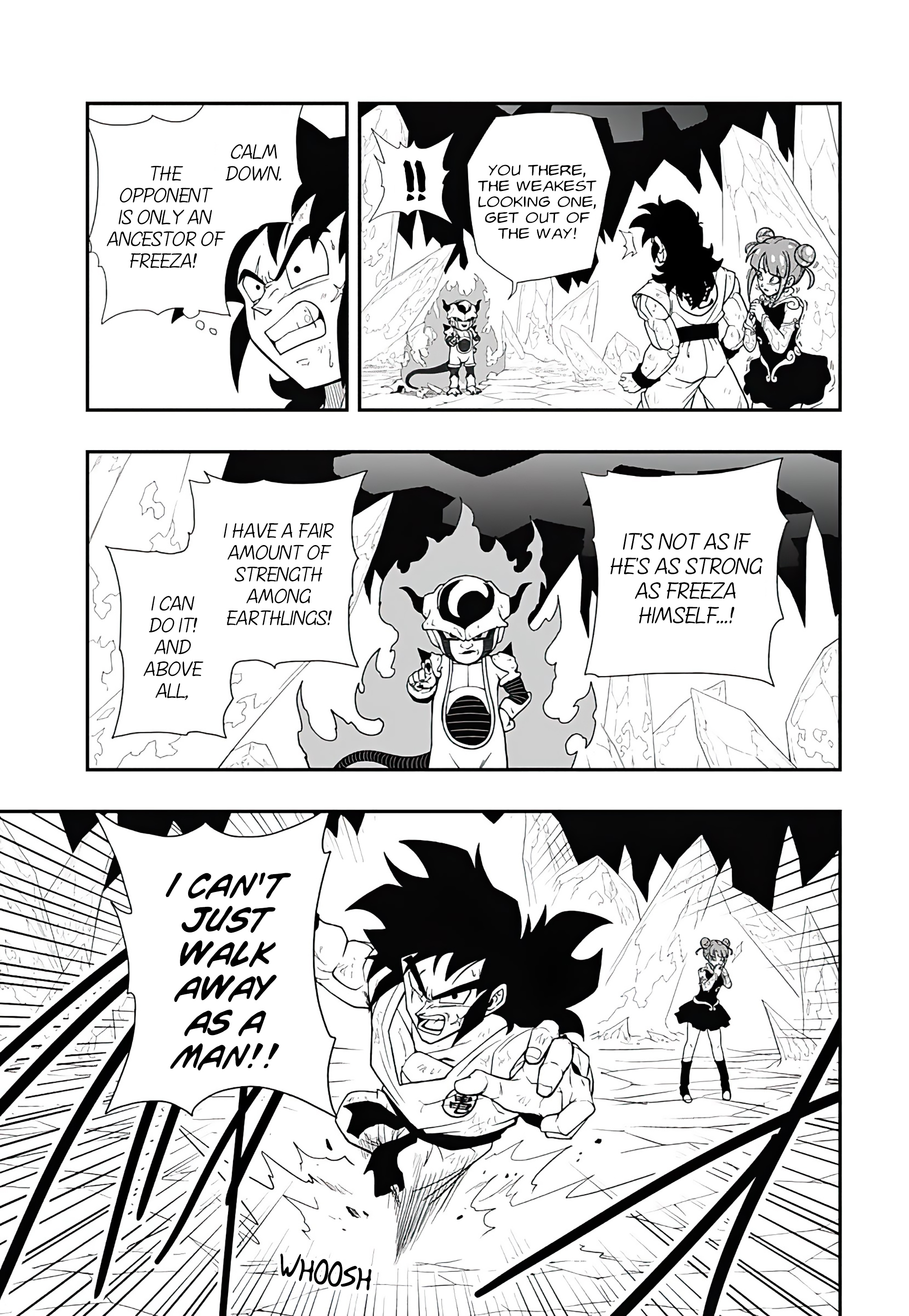 Read Super Dragon Ball Heroes Ultra God Mission!!!! Manga Online