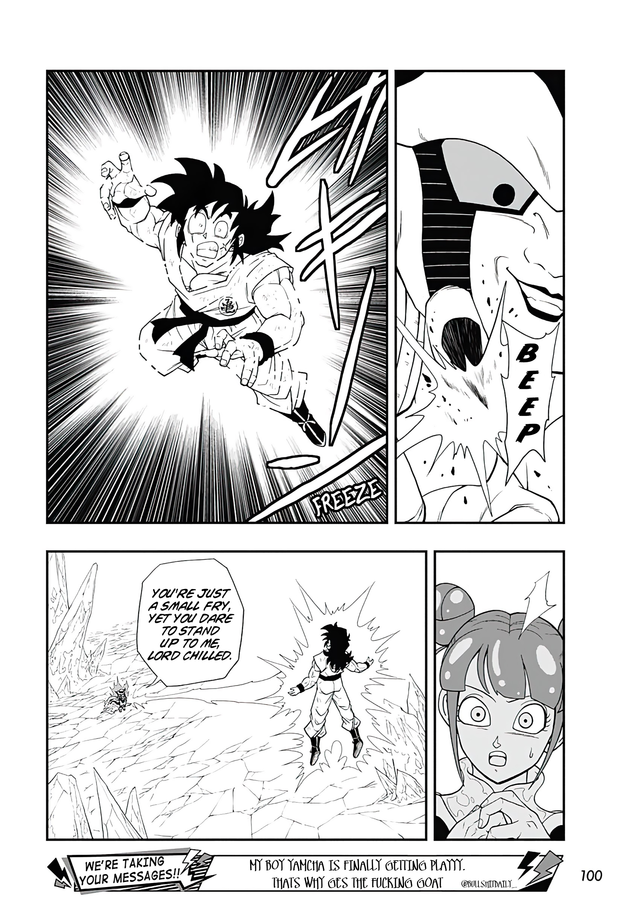 Read Super Dragon Ball Heroes Ultra God Mission!!!! Manga Online
