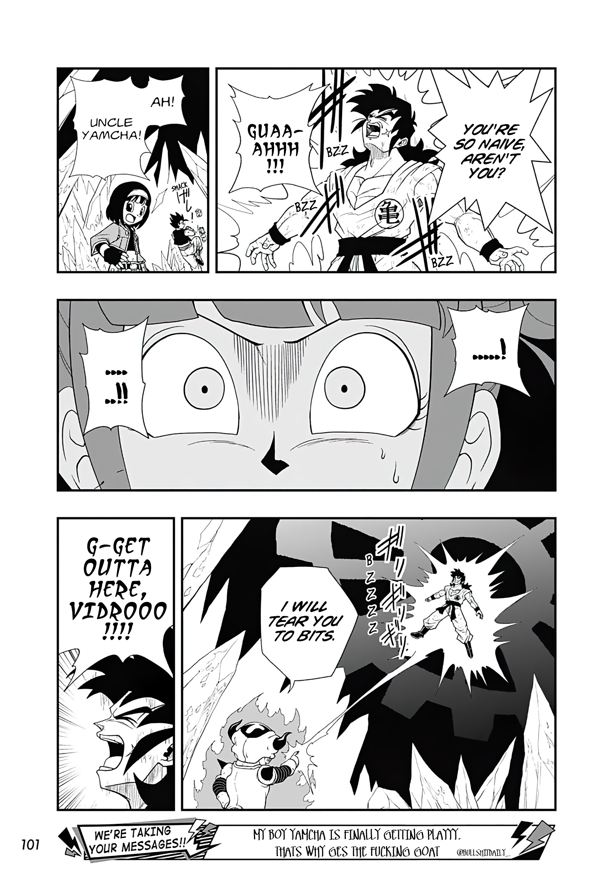 Read Super Dragon Ball Heroes Ultra God Mission!!!! Manga Online