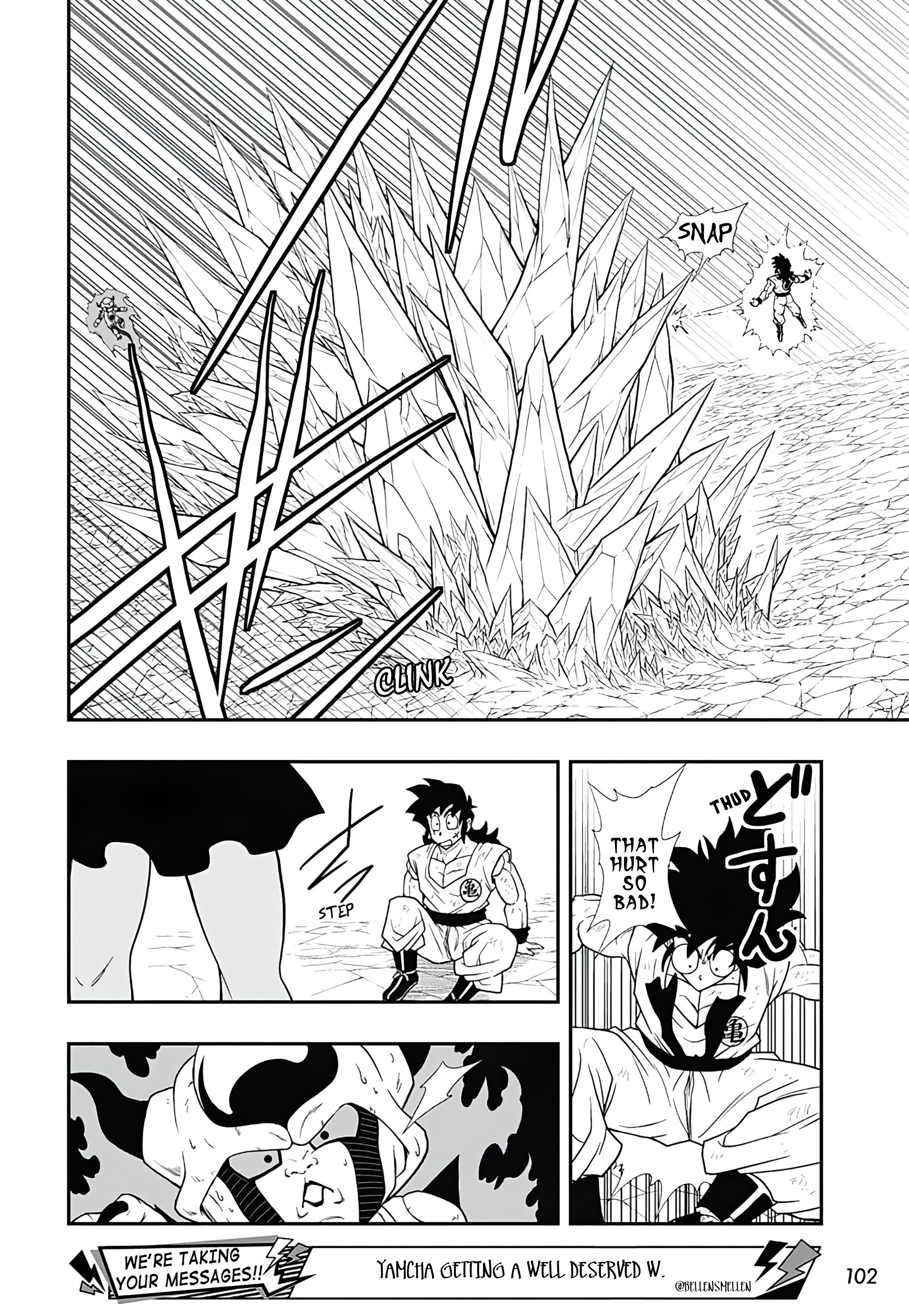 Read Super Dragon Ball Heroes Ultra God Mission!!!! Manga Online