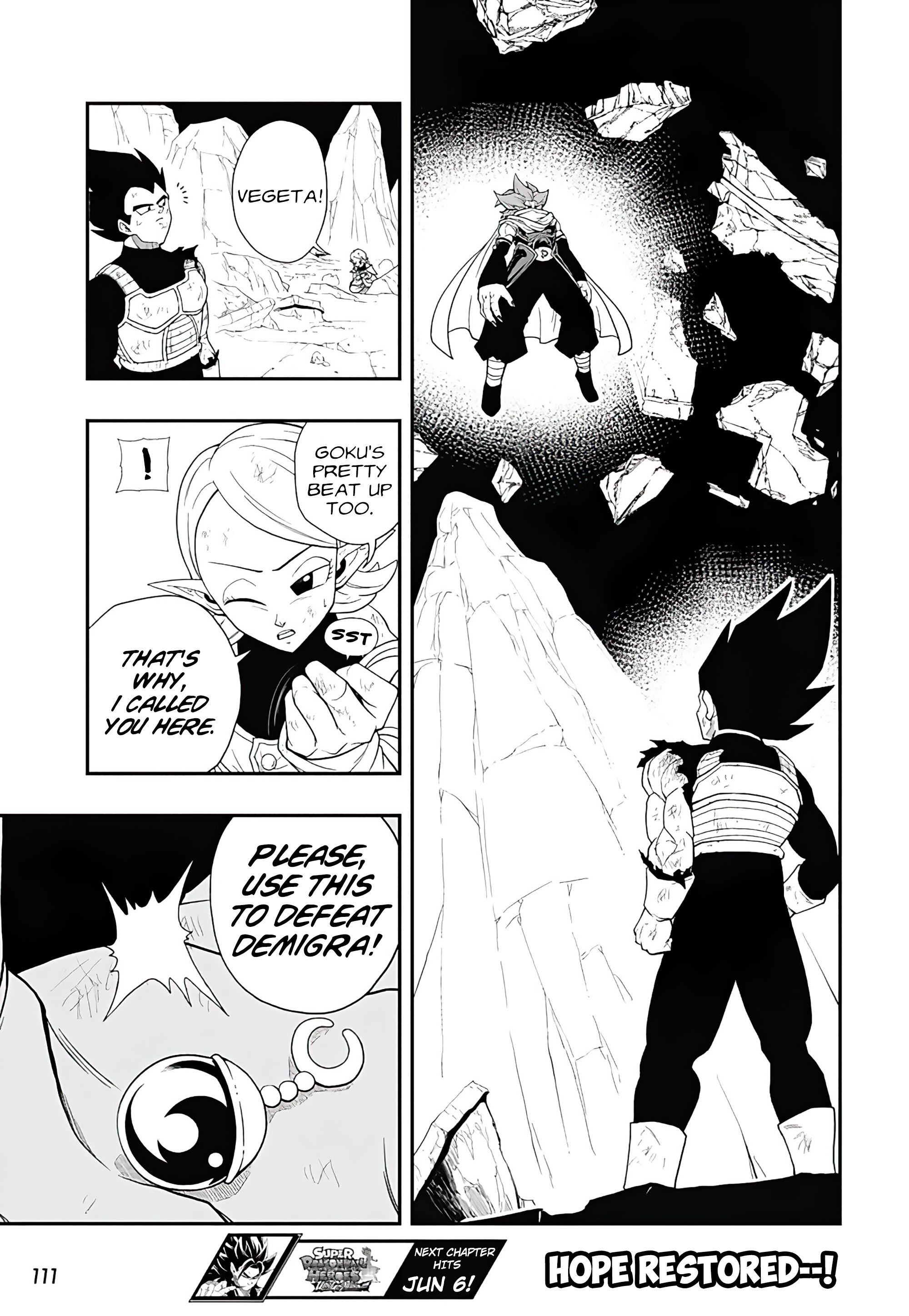 Read Super Dragon Ball Heroes Ultra God Mission!!!! Manga Online