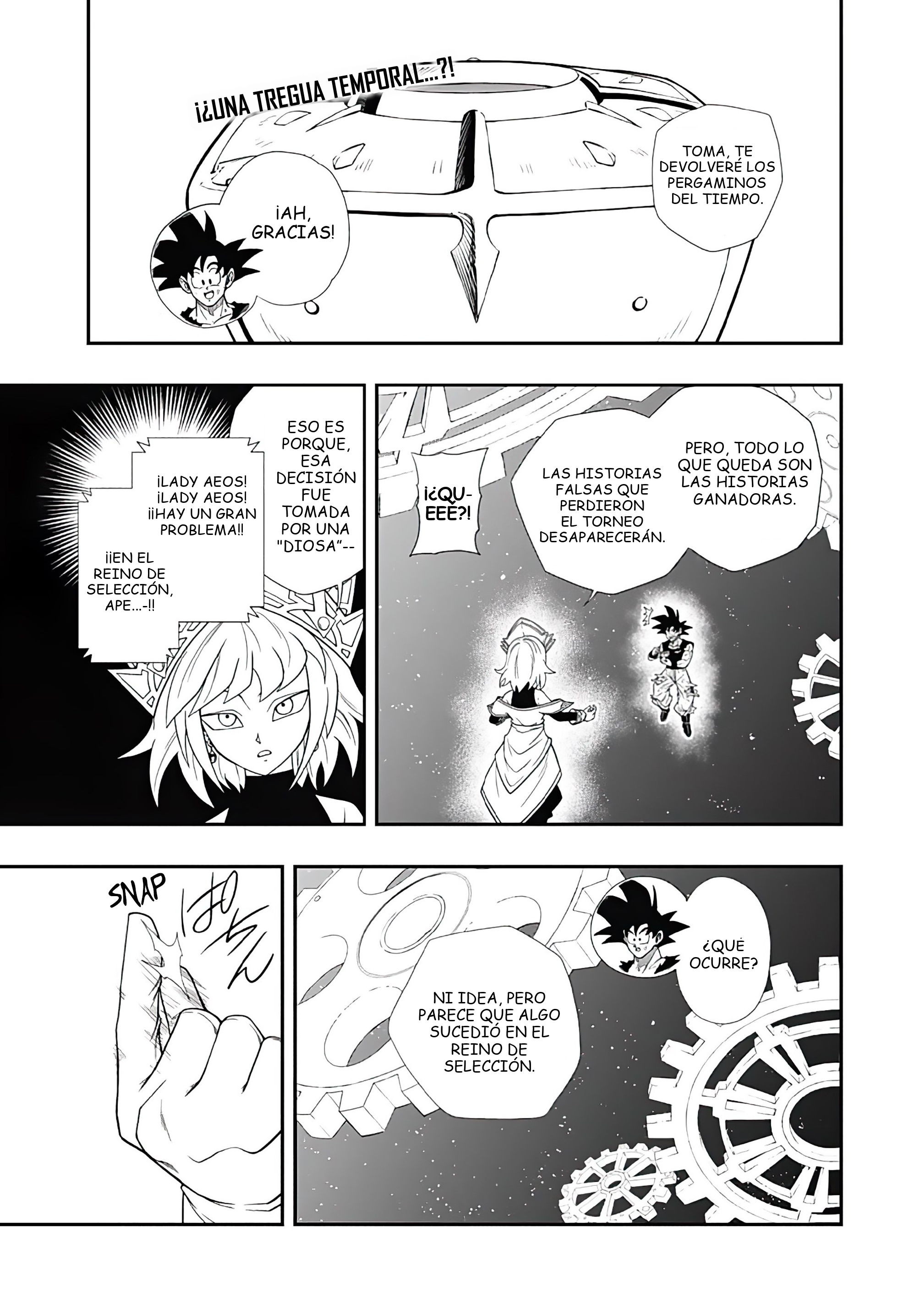 Read Super Dragon Ball Heroes Ultra God Mission!!!! Manga Online