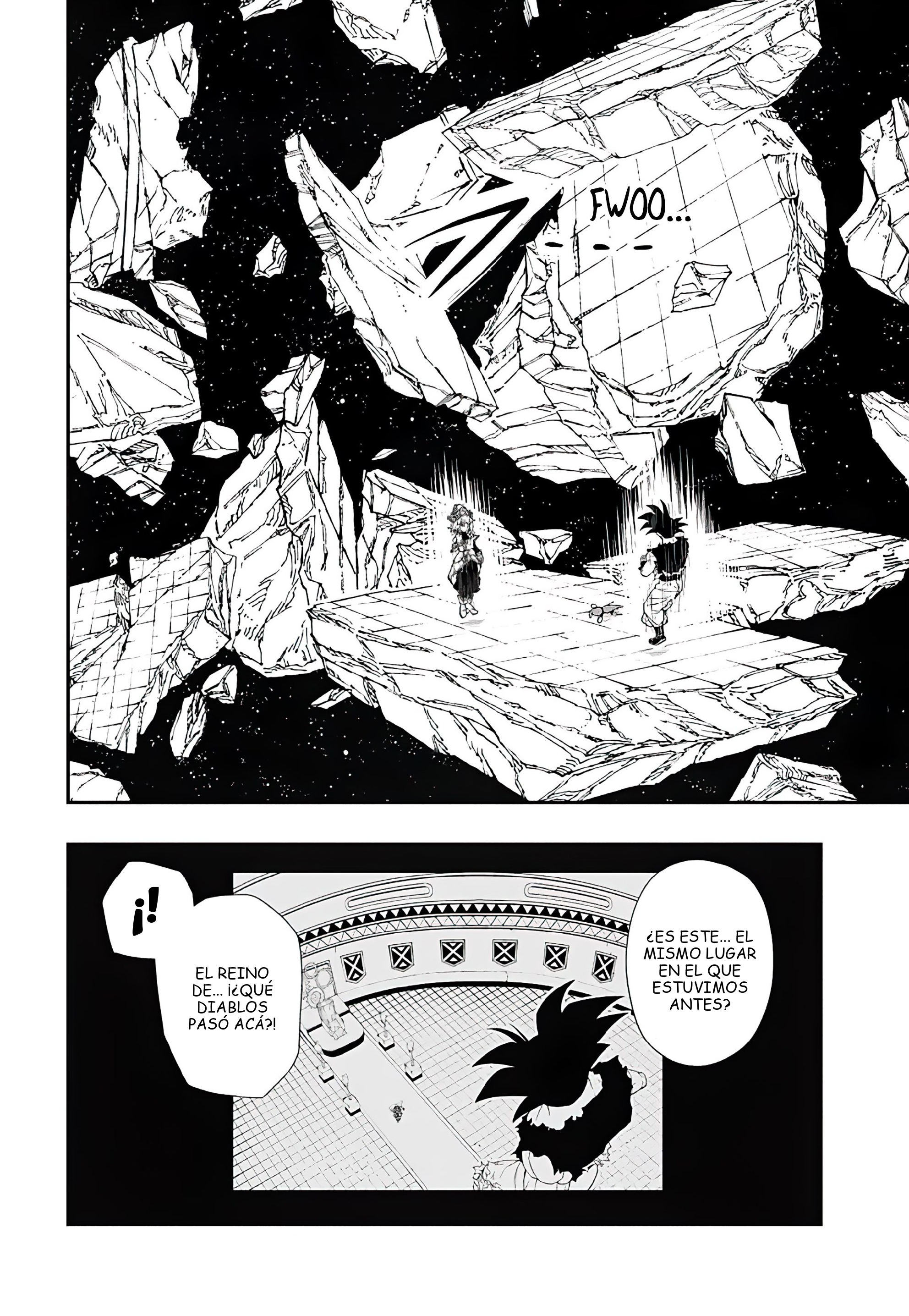 Read Super Dragon Ball Heroes Ultra God Mission!!!! Manga Online