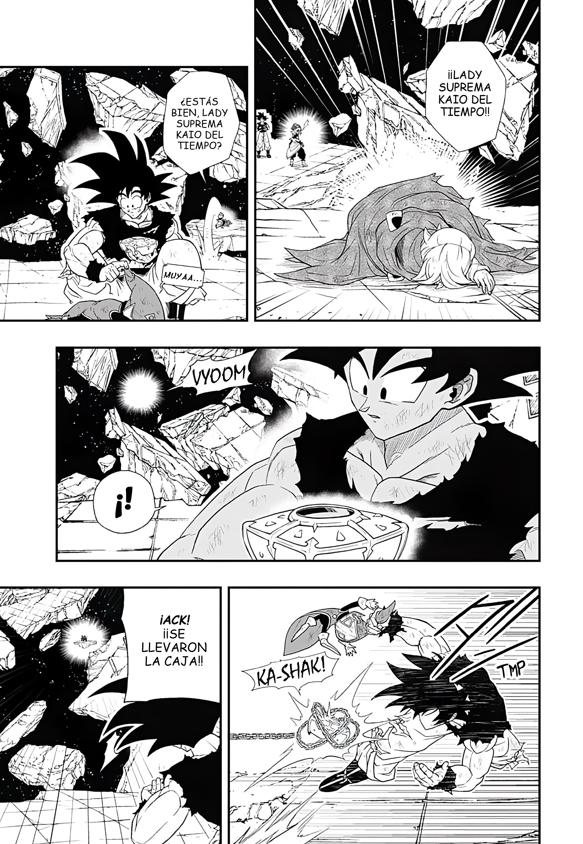 Read Super Dragon Ball Heroes Ultra God Mission!!!! Manga Online