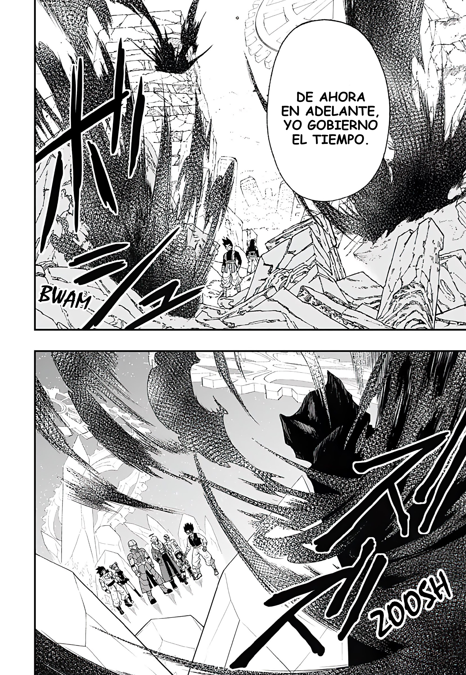 Read Super Dragon Ball Heroes Ultra God Mission!!!! Manga Online
