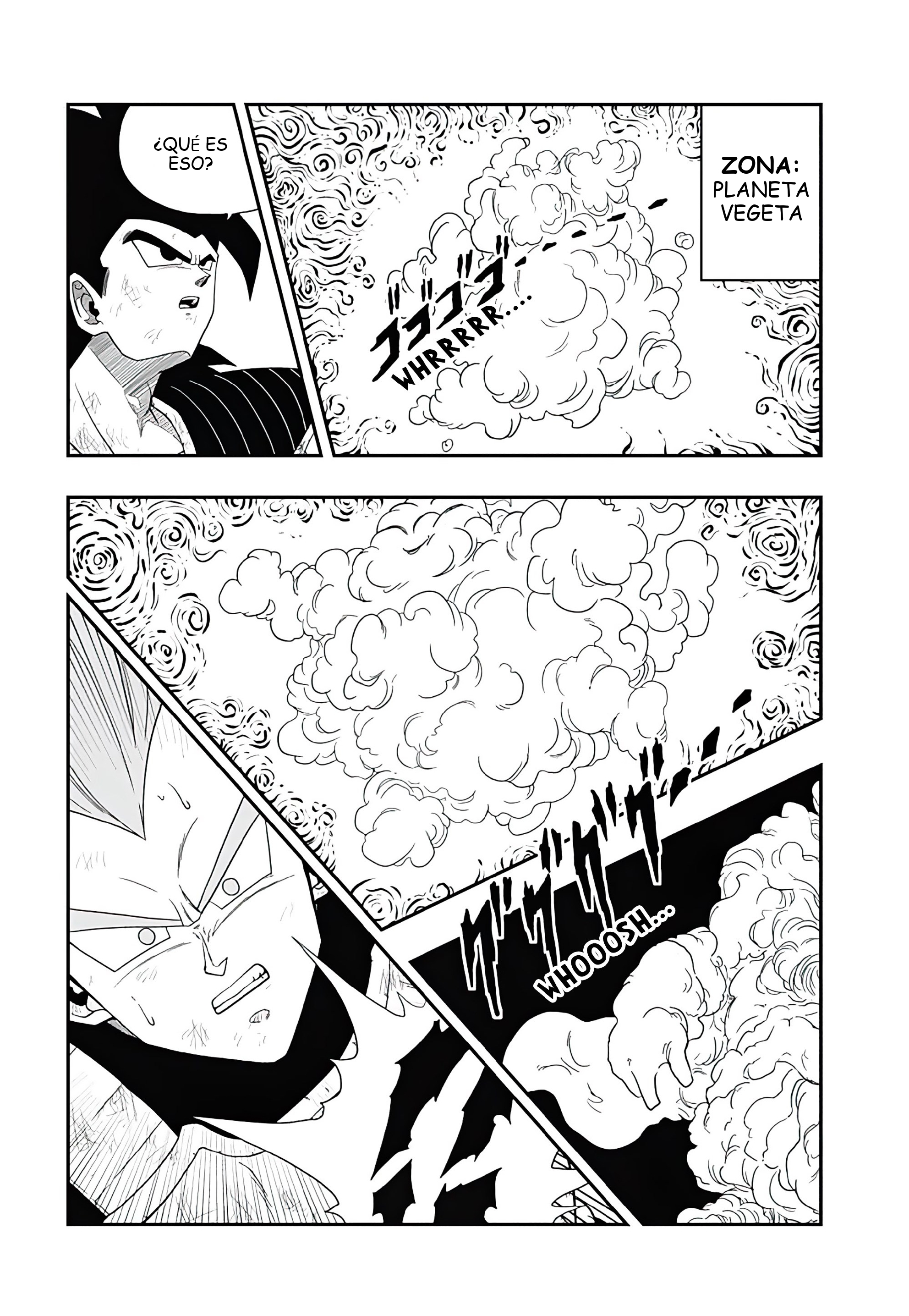 Read Super Dragon Ball Heroes Ultra God Mission!!!! Manga Online