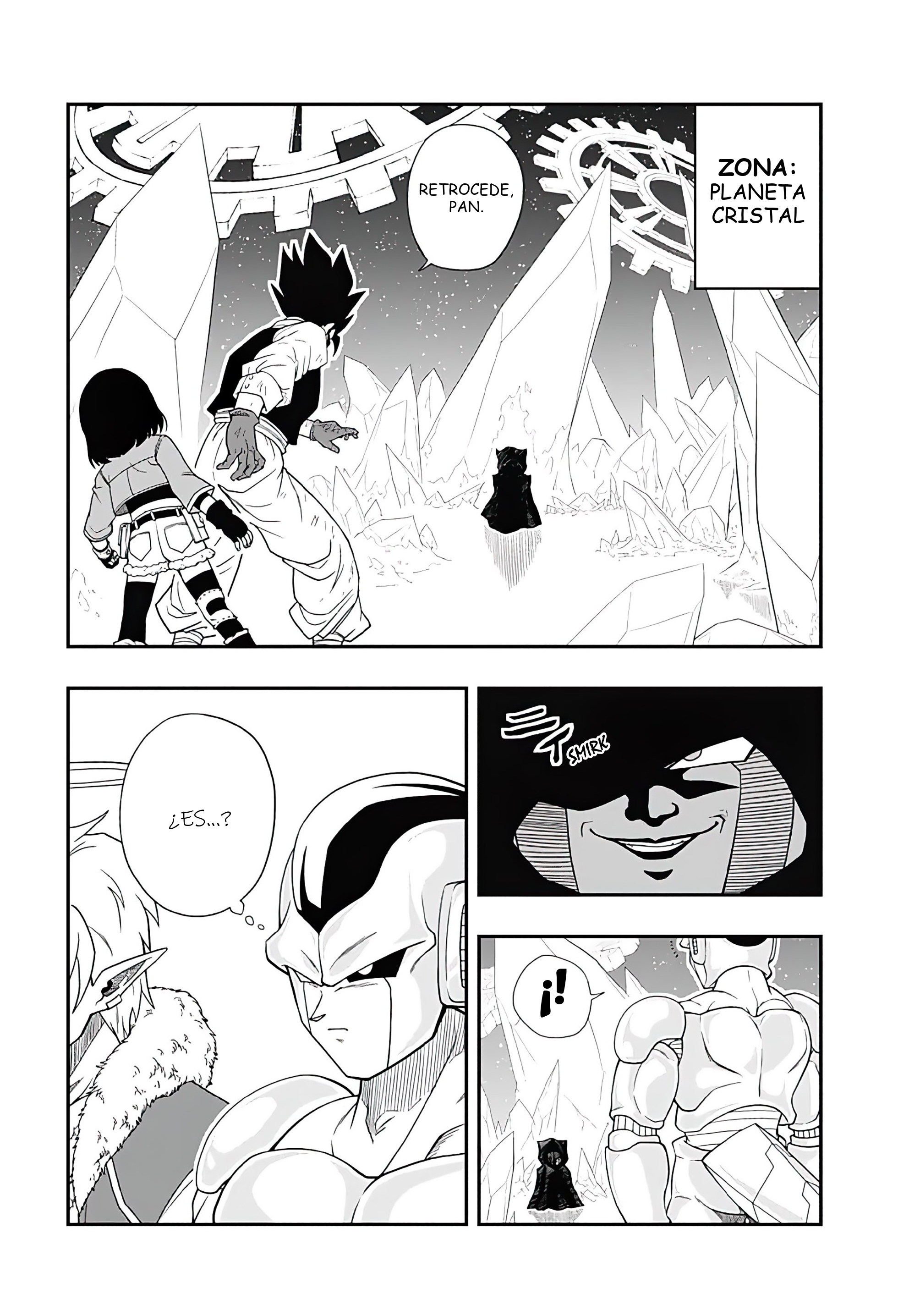 Read Super Dragon Ball Heroes Ultra God Mission!!!! Manga Online