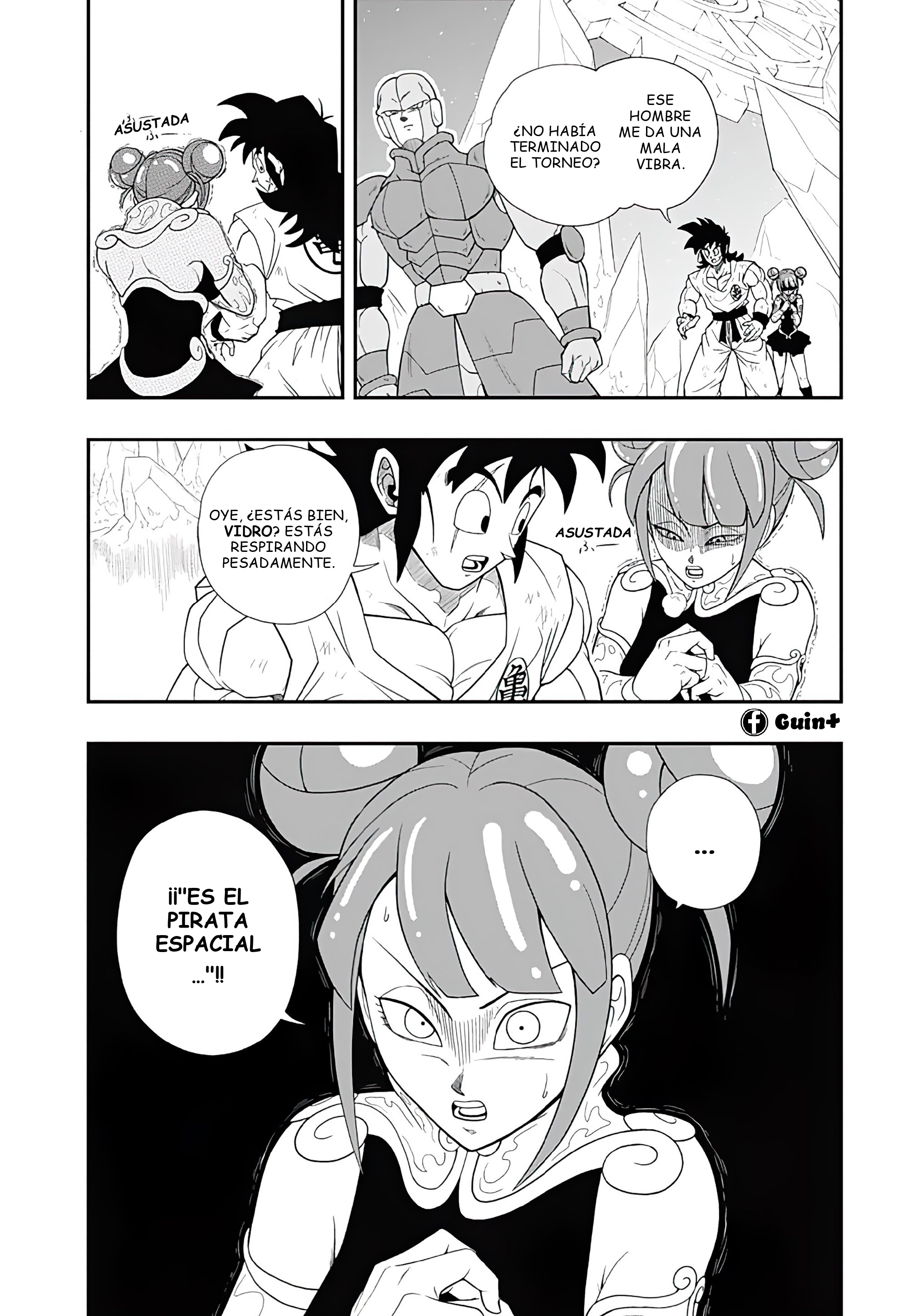 Read Super Dragon Ball Heroes Ultra God Mission!!!! Manga Online