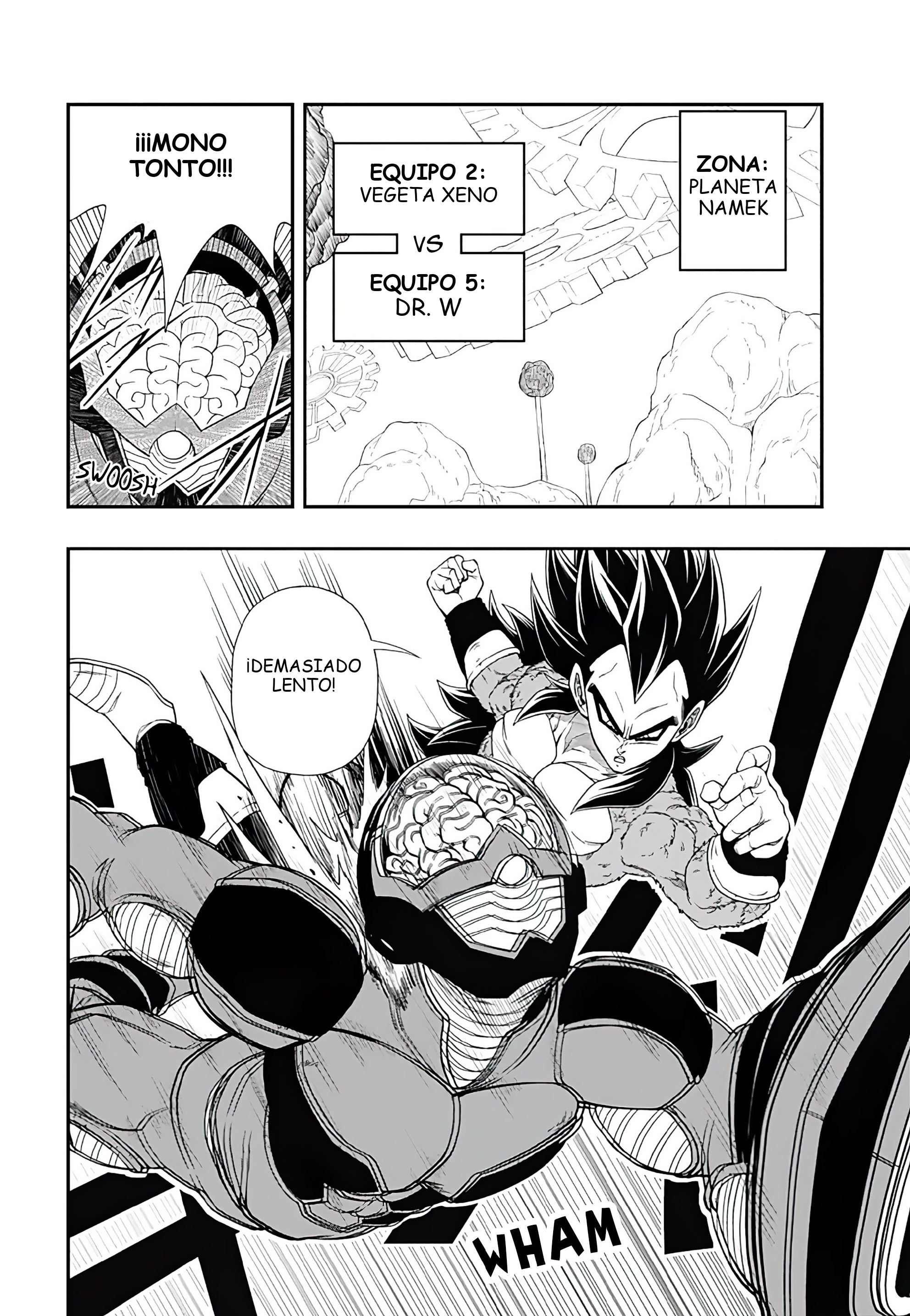Read Super Dragon Ball Heroes Ultra God Mission!!!! Manga Online