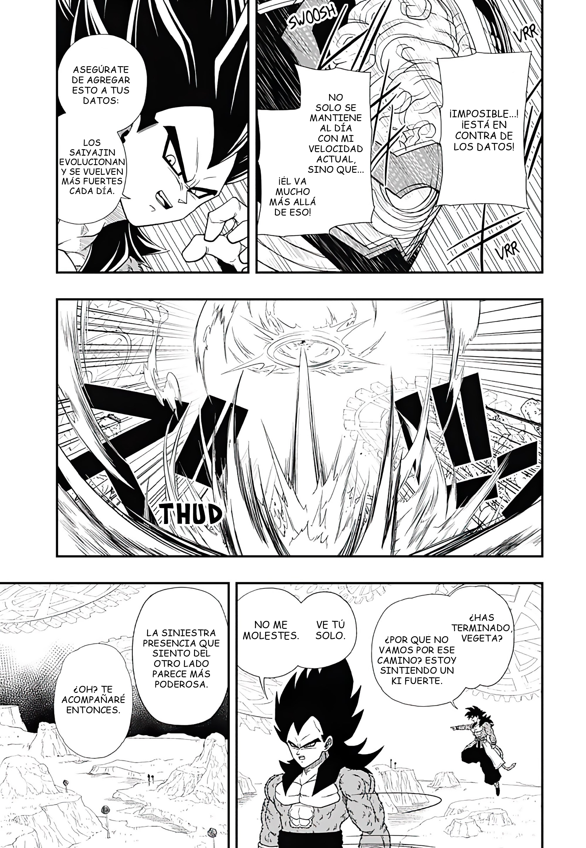 Read Super Dragon Ball Heroes Ultra God Mission!!!! Manga Online