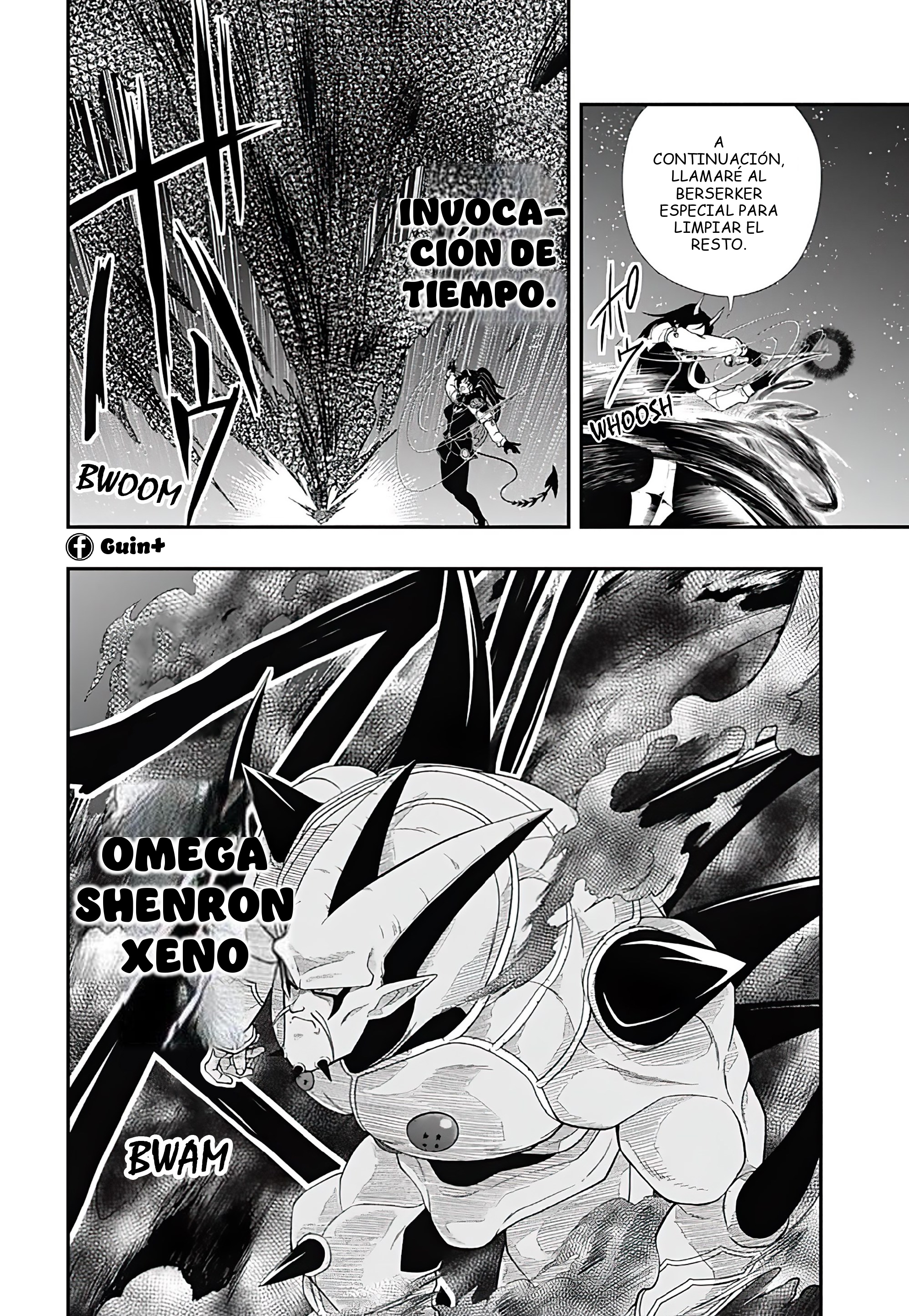 Read Super Dragon Ball Heroes Ultra God Mission!!!! Manga Online