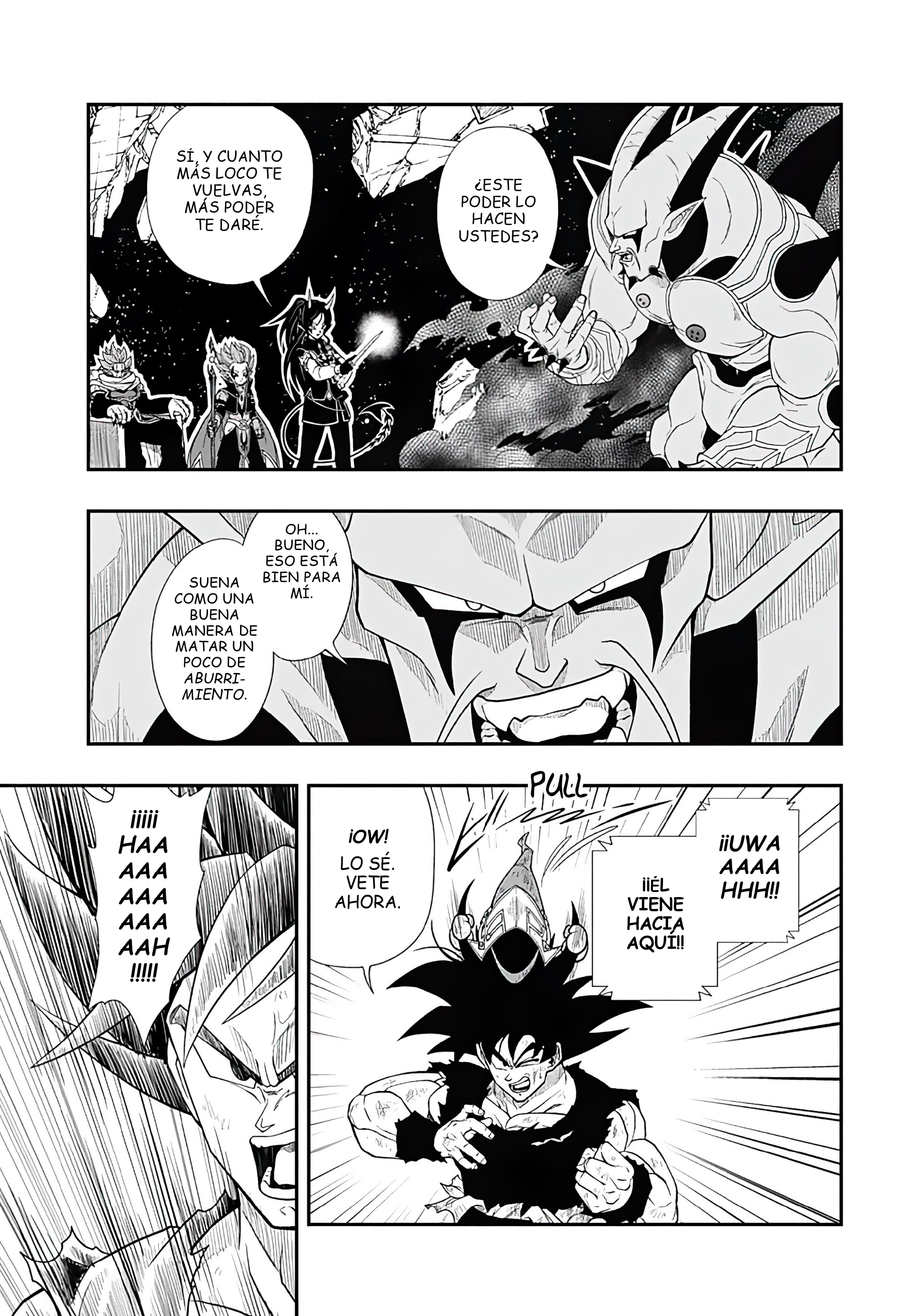 Read Super Dragon Ball Heroes Ultra God Mission!!!! Manga Online