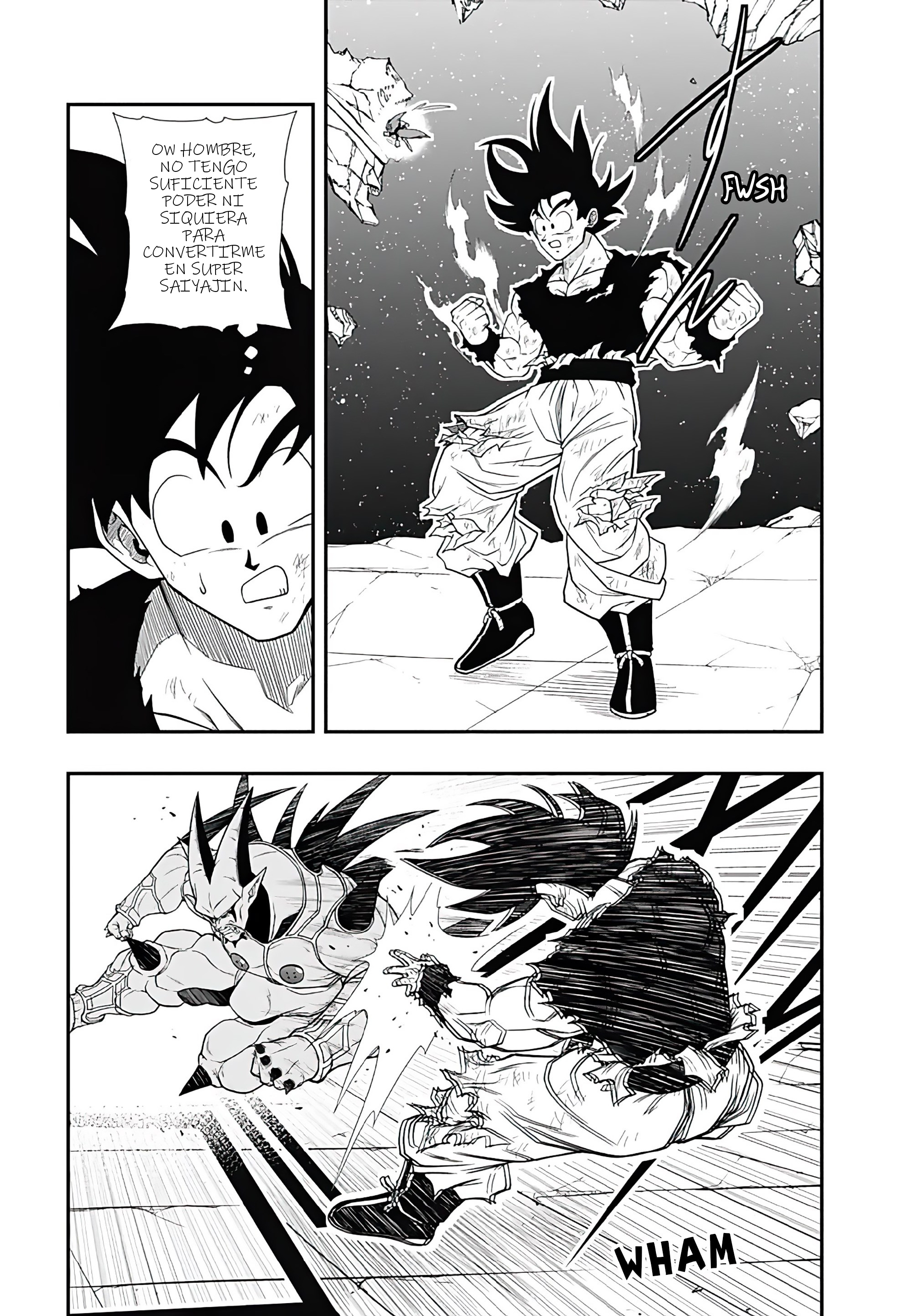 Read Super Dragon Ball Heroes Ultra God Mission!!!! Manga Online