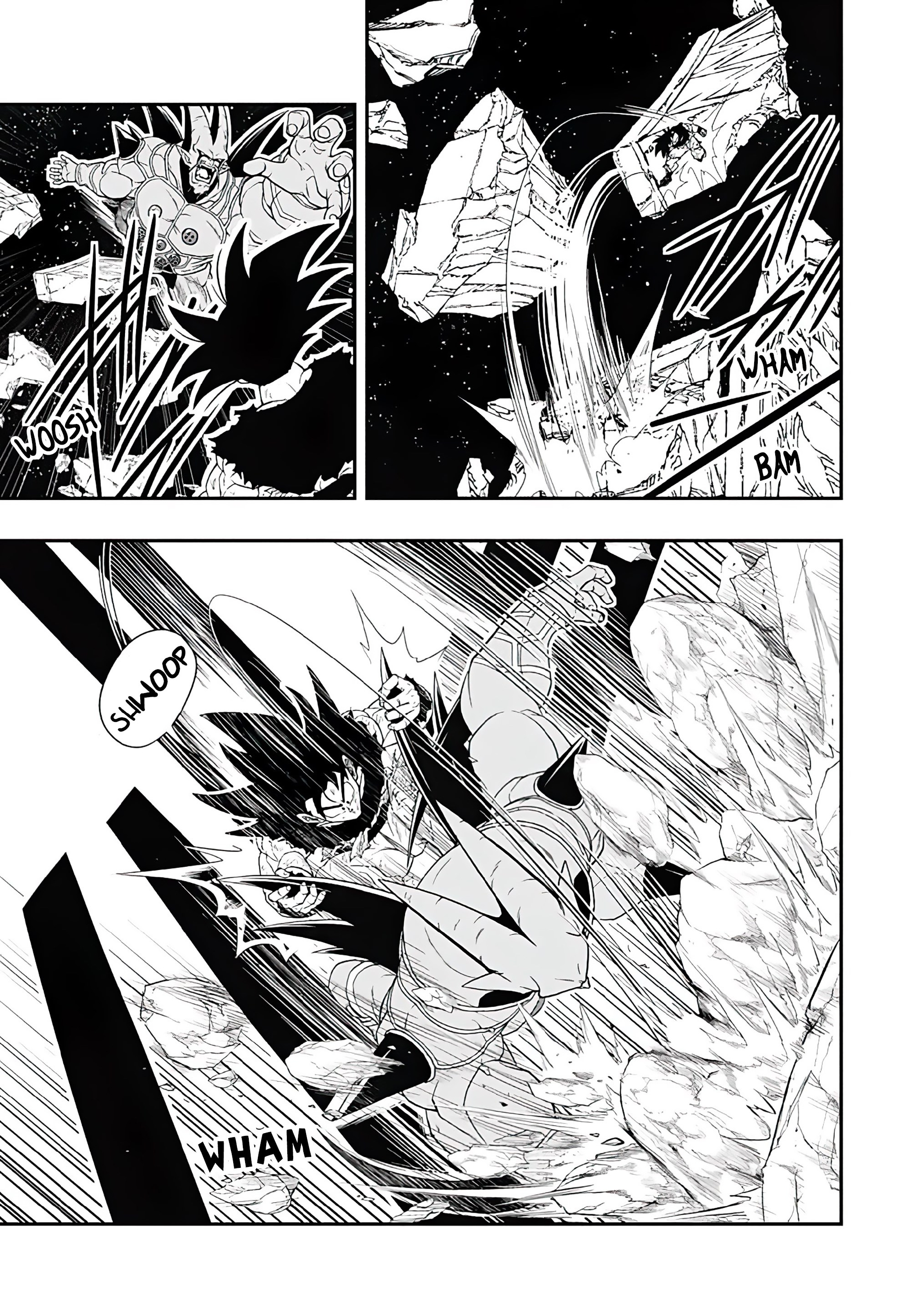 Read Super Dragon Ball Heroes Ultra God Mission!!!! Manga Online