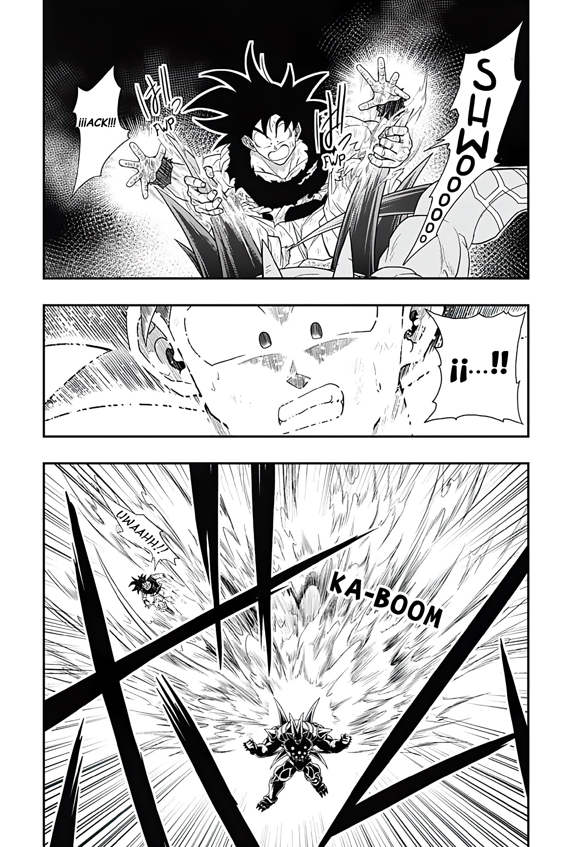 Read Super Dragon Ball Heroes Ultra God Mission!!!! Manga Online