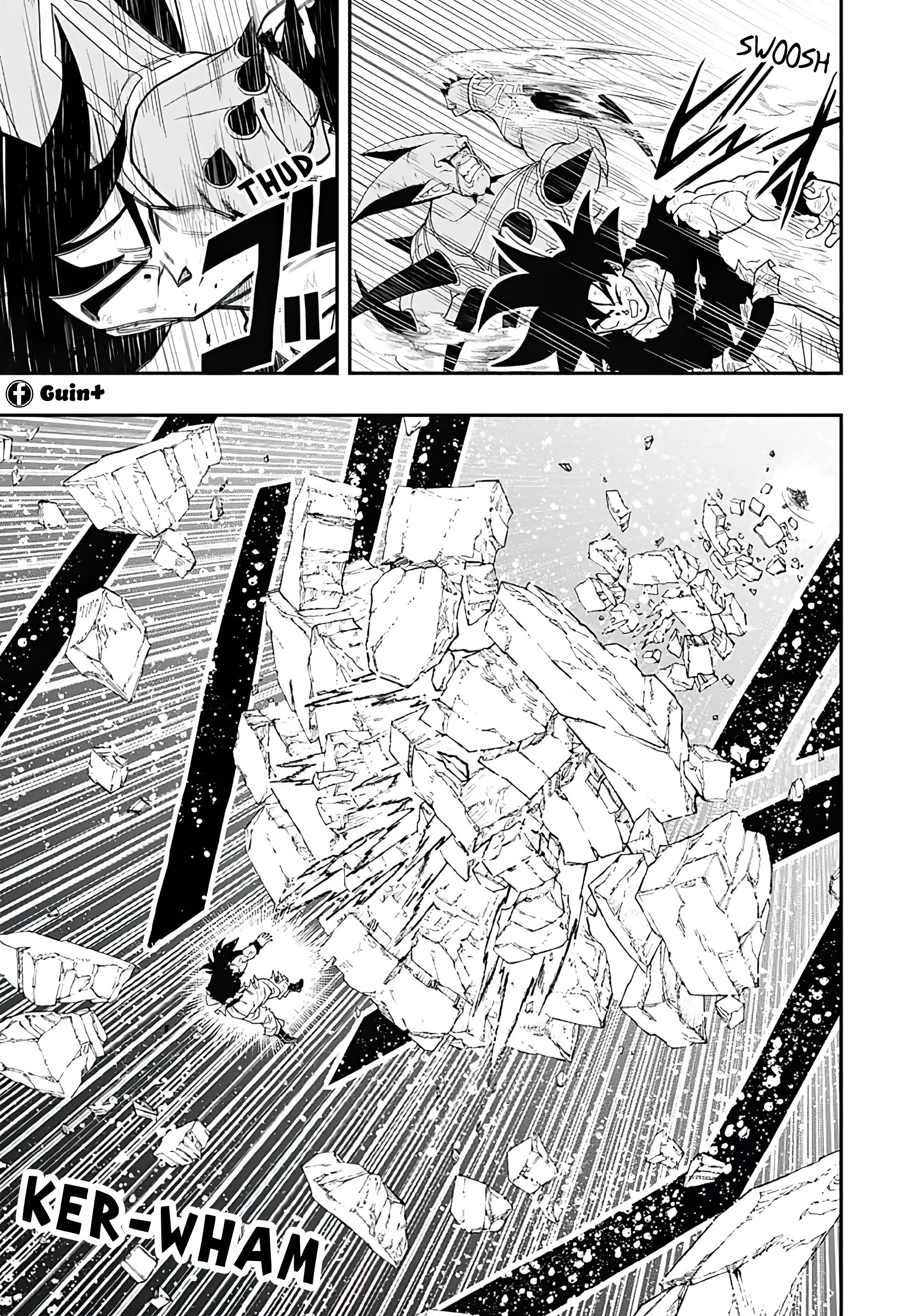 Read Super Dragon Ball Heroes Ultra God Mission!!!! Manga Online
