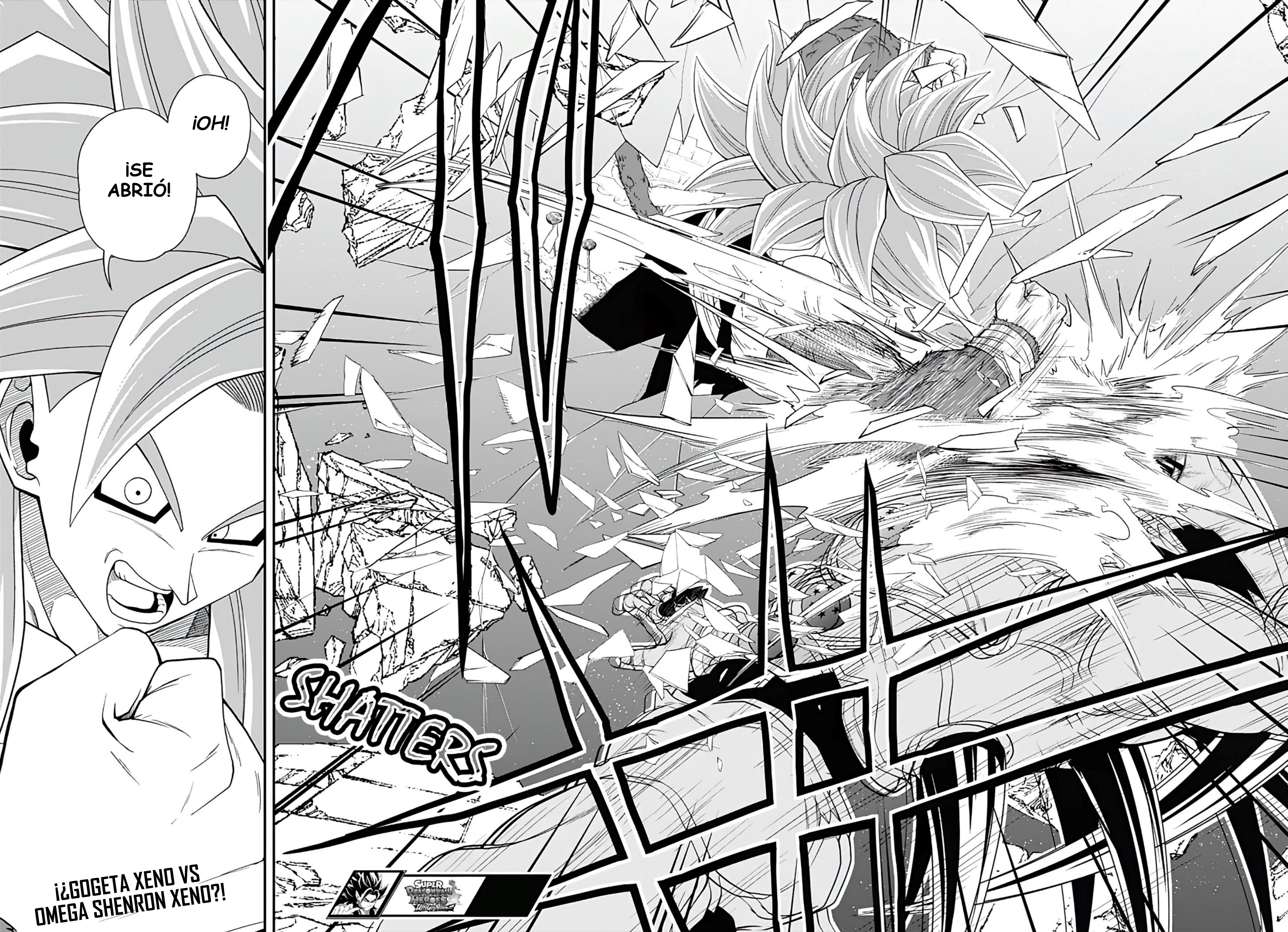 Read Super Dragon Ball Heroes Ultra God Mission!!!! Manga Online