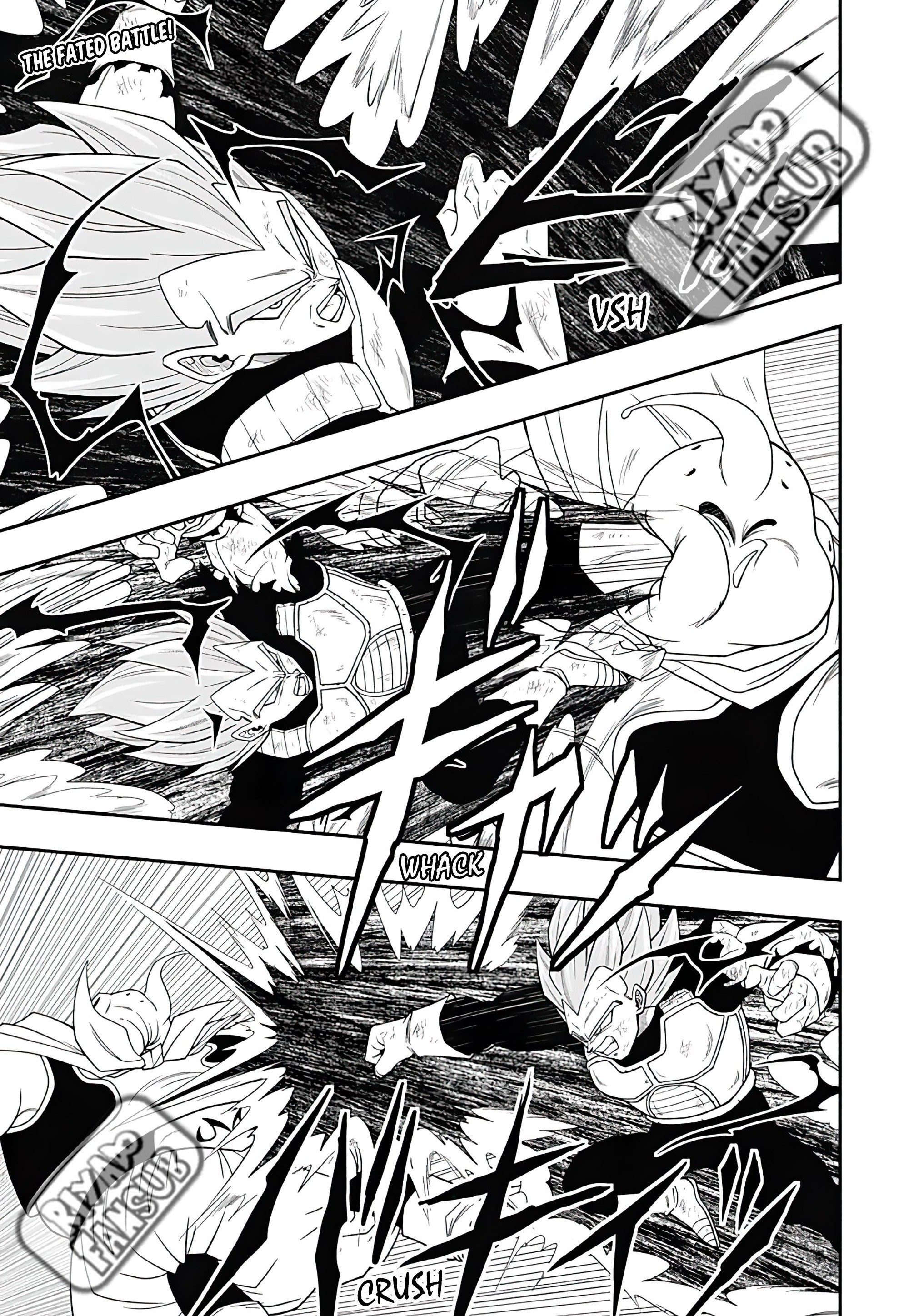 Read Super Dragon Ball Heroes Ultra God Mission!!!! Manga Online