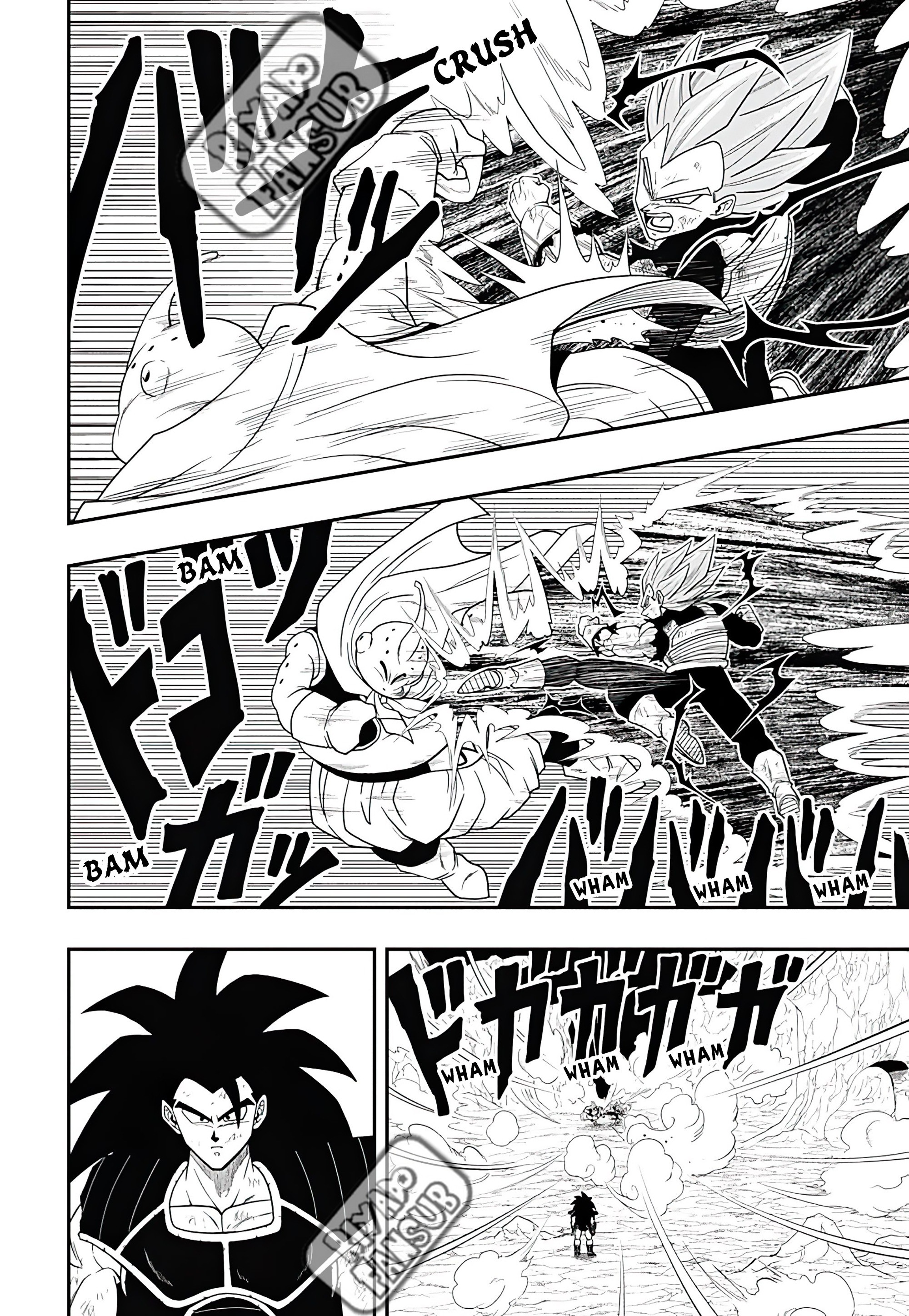 Read Super Dragon Ball Heroes Ultra God Mission!!!! Manga Online