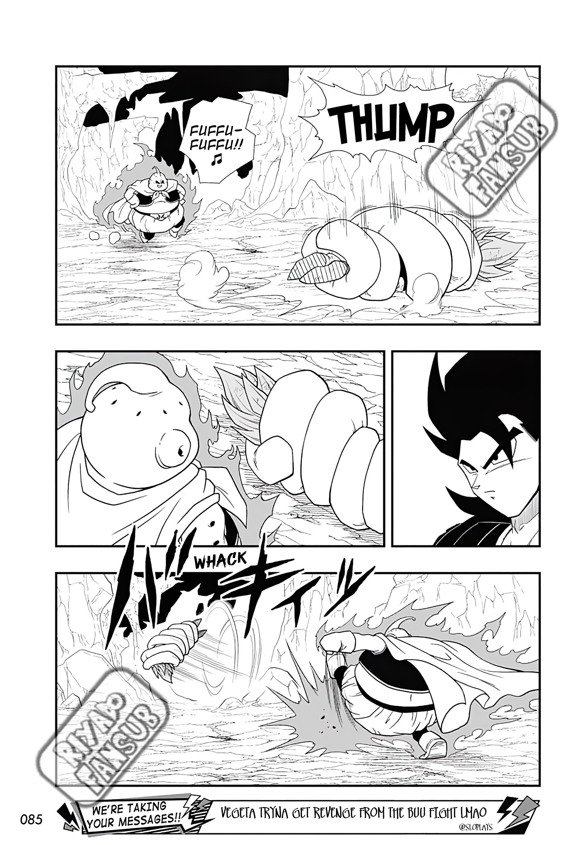 Read Super Dragon Ball Heroes Ultra God Mission!!!! Manga Online