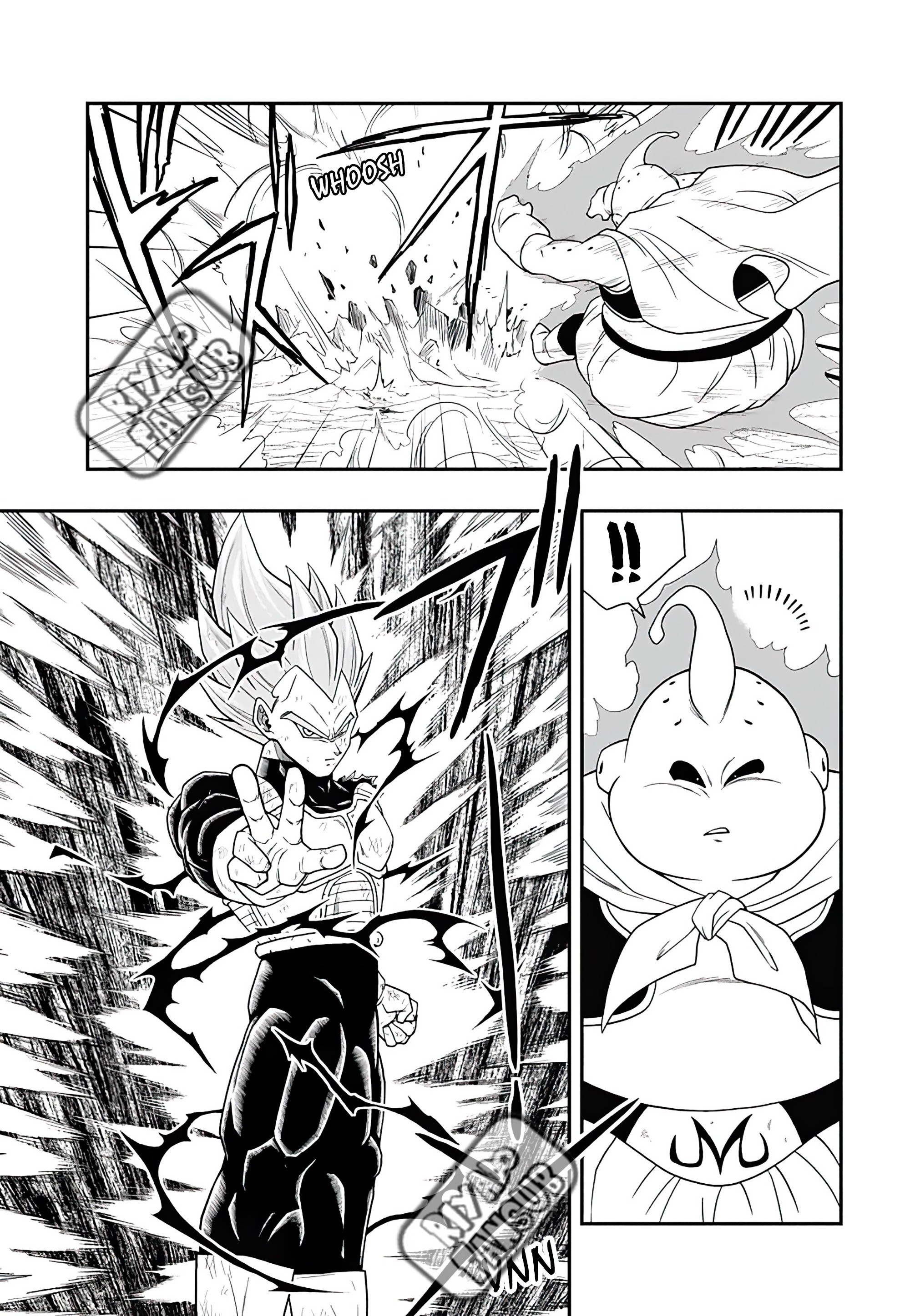 Read Super Dragon Ball Heroes Ultra God Mission!!!! Manga Online