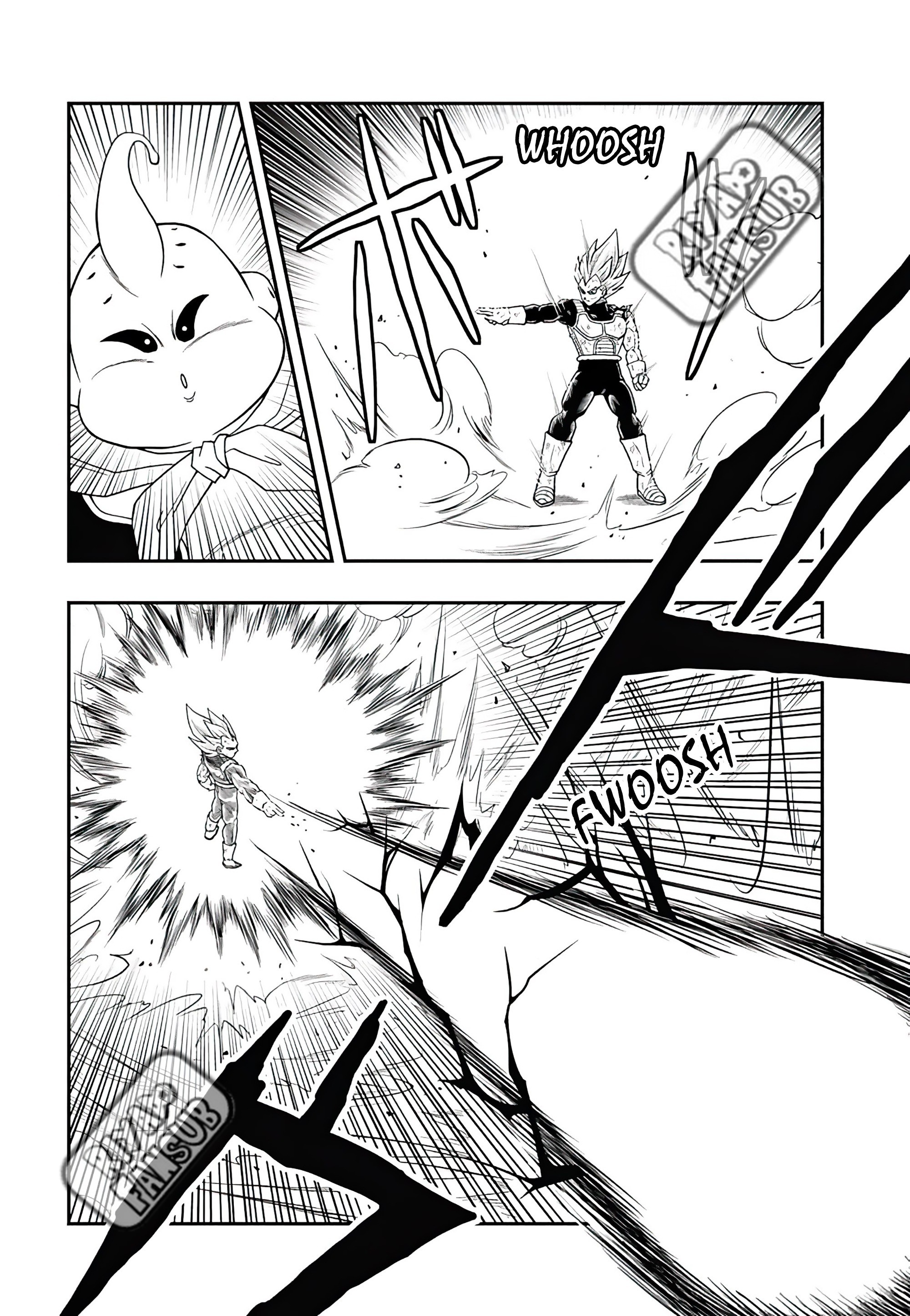 Read Super Dragon Ball Heroes Ultra God Mission!!!! Manga Online