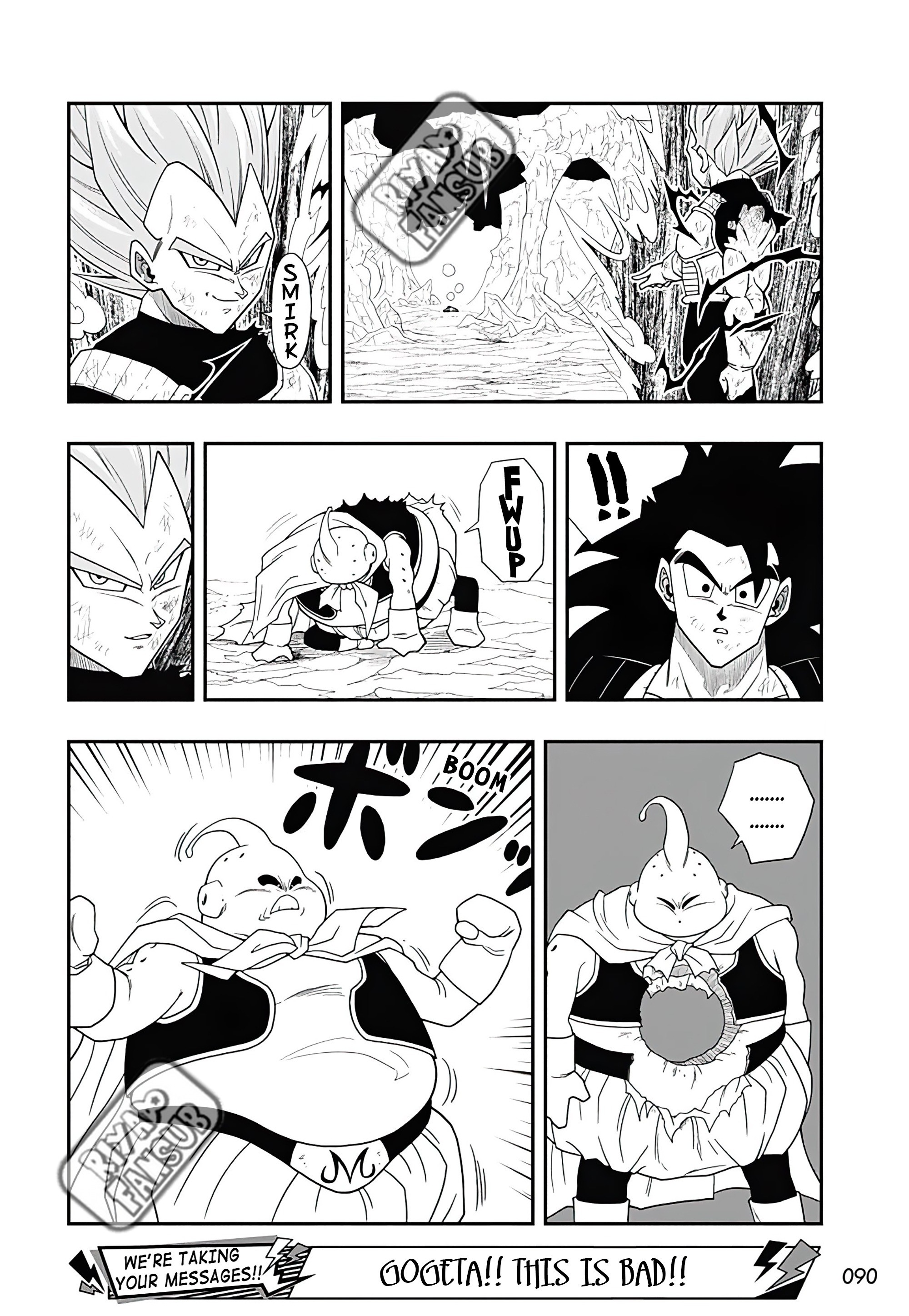 Read Super Dragon Ball Heroes Ultra God Mission!!!! Manga Online