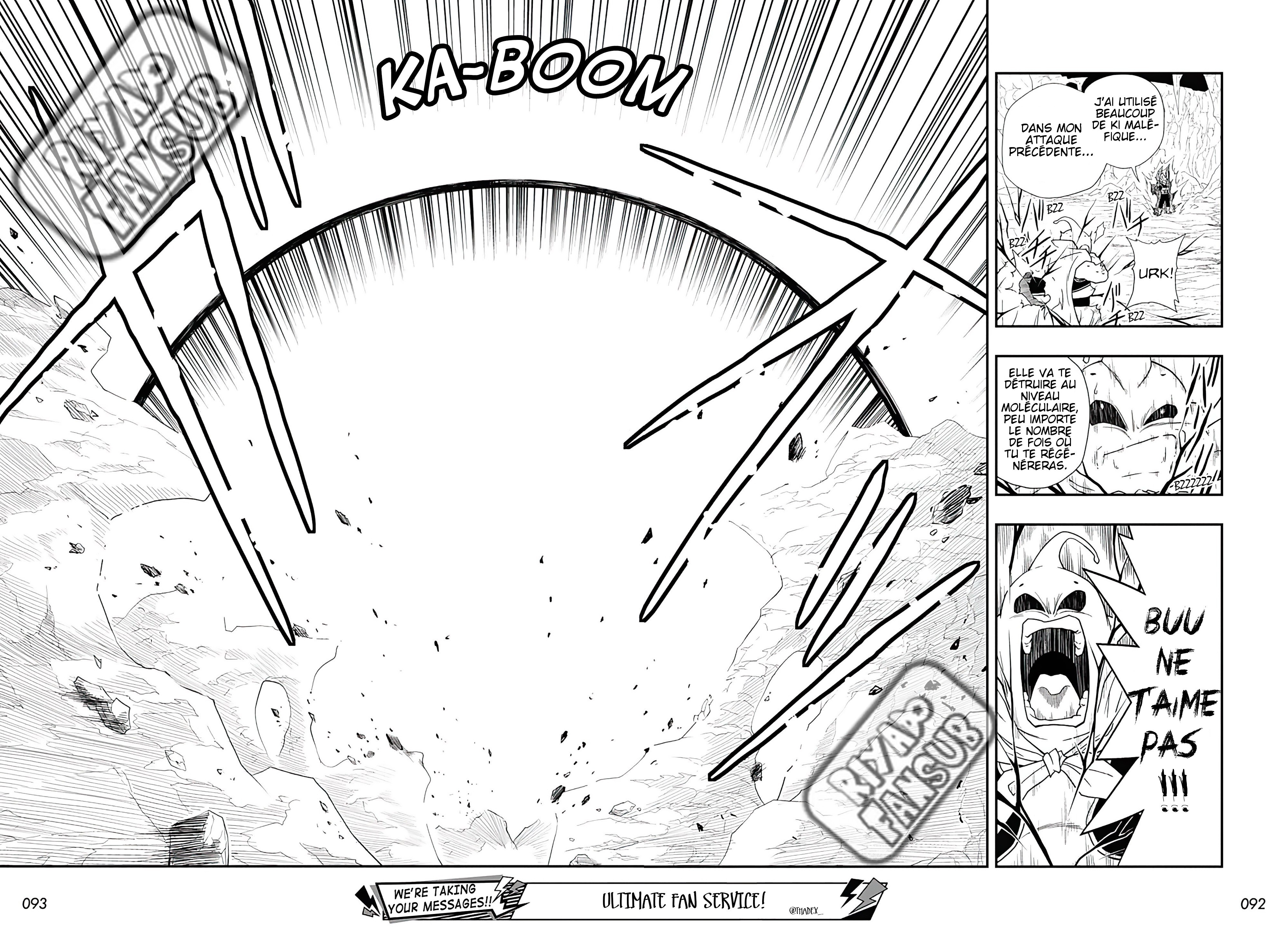 Read Super Dragon Ball Heroes Ultra God Mission!!!! Manga Online