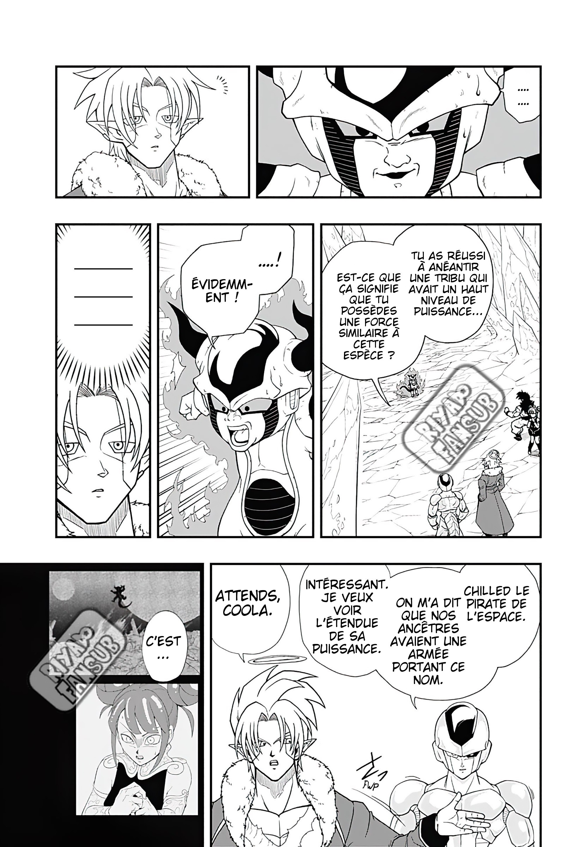Read Super Dragon Ball Heroes Ultra God Mission!!!! Manga Online