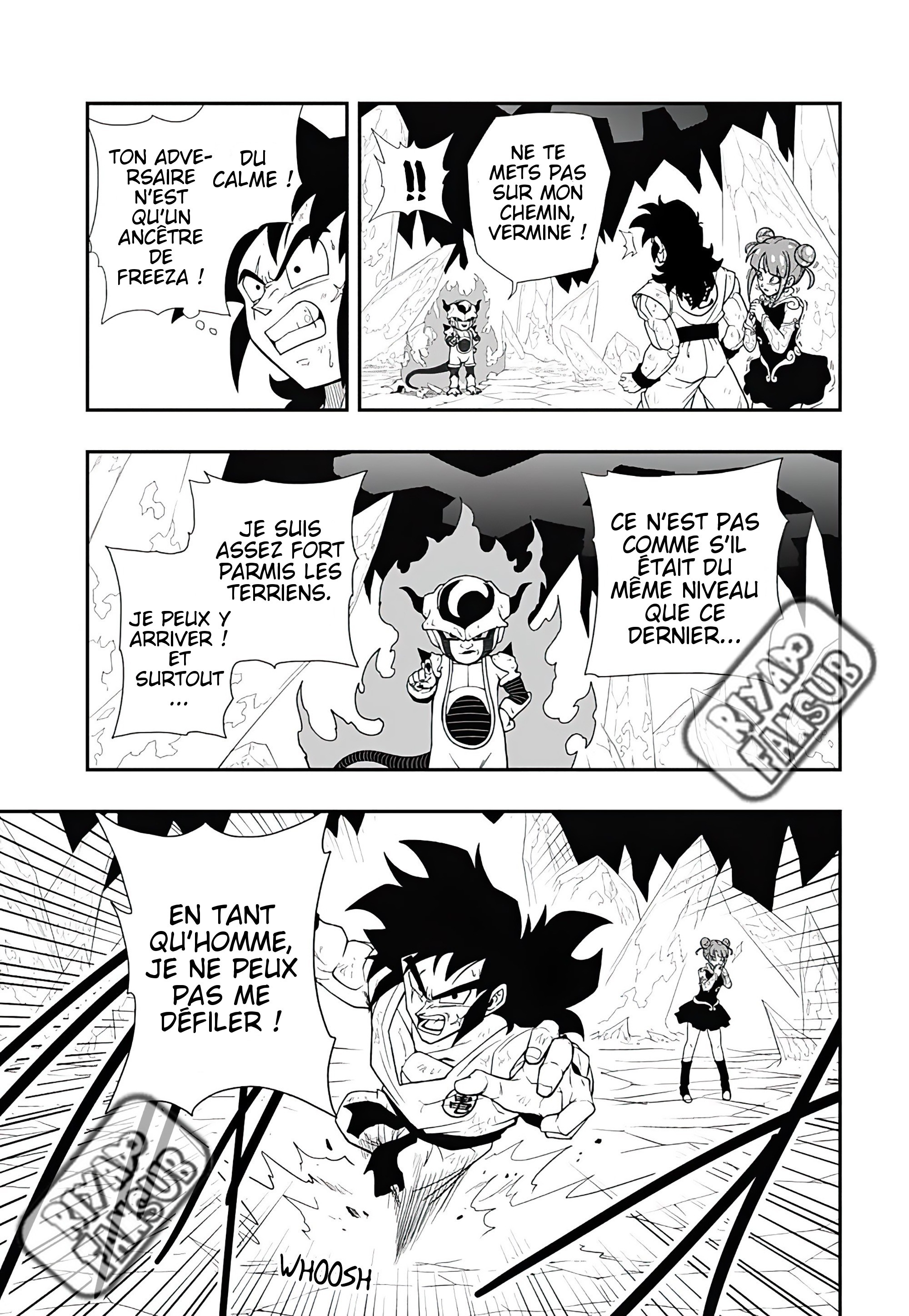 Read Super Dragon Ball Heroes Ultra God Mission!!!! Manga Online