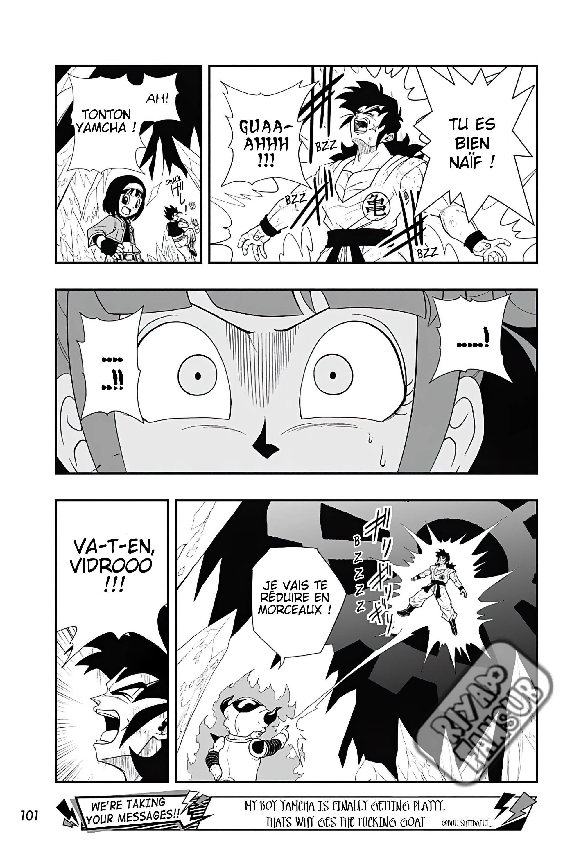 Read Super Dragon Ball Heroes Ultra God Mission!!!! Manga Online