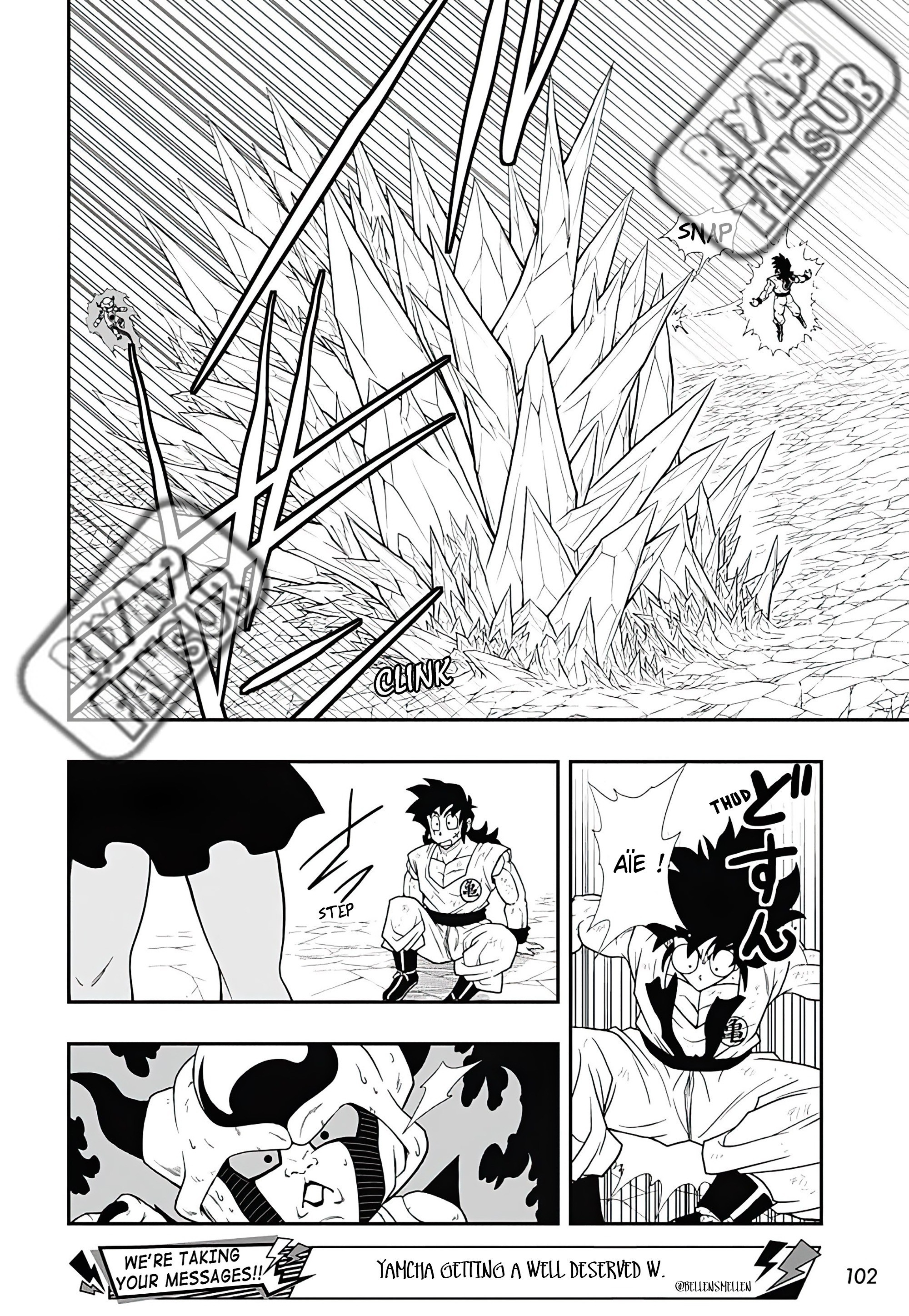 Read Super Dragon Ball Heroes Ultra God Mission!!!! Manga Online